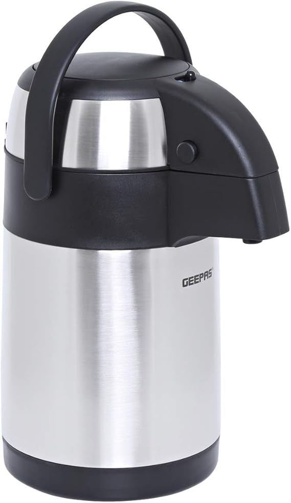 Geepas Stainless Steel Air Pot Flask 5262