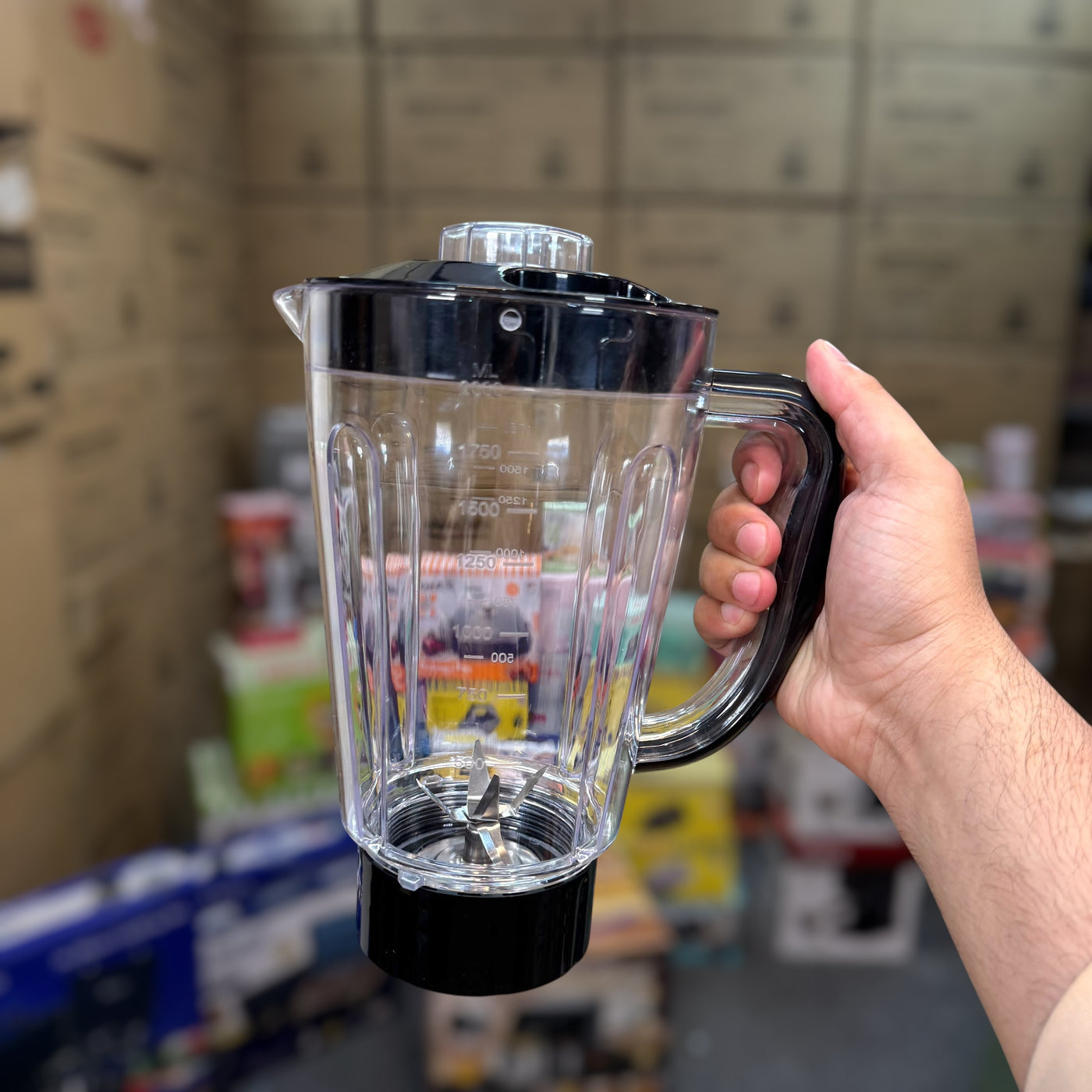 Kolax 4-in-1 Blender