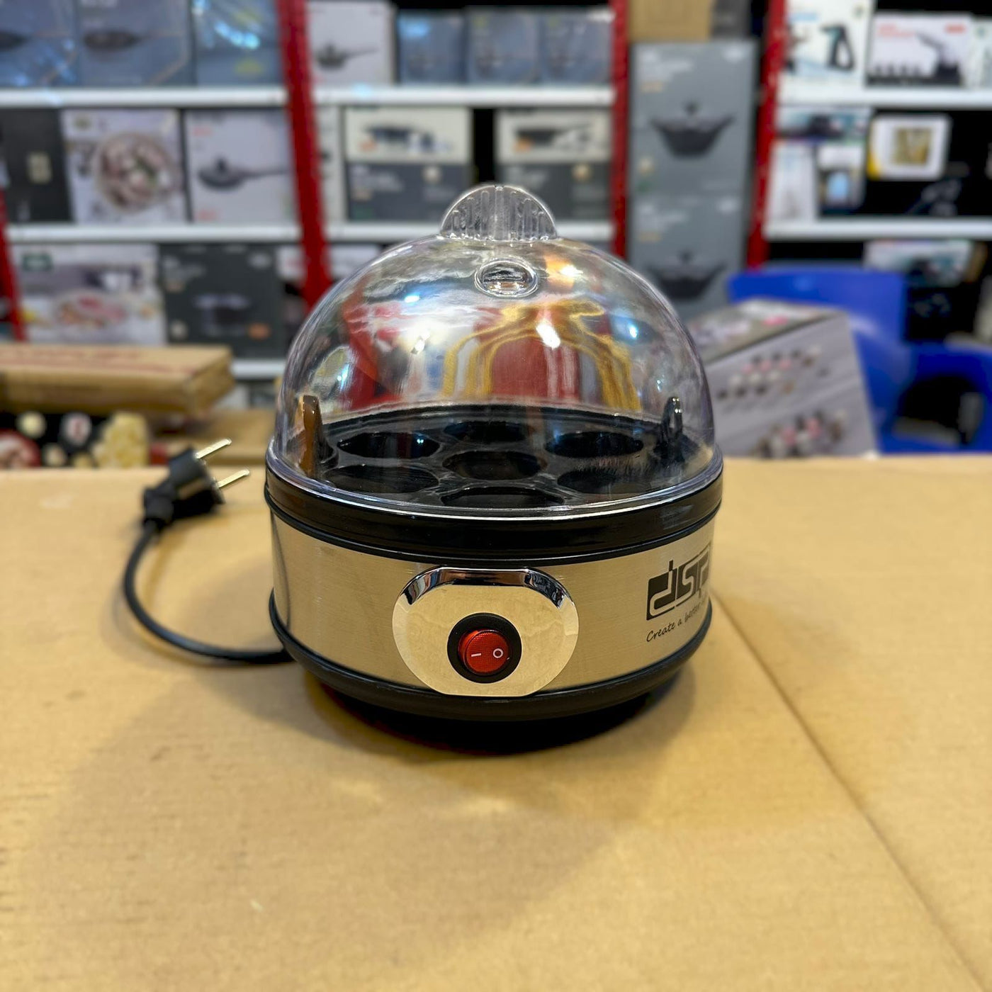 Dsp Egg Boiler