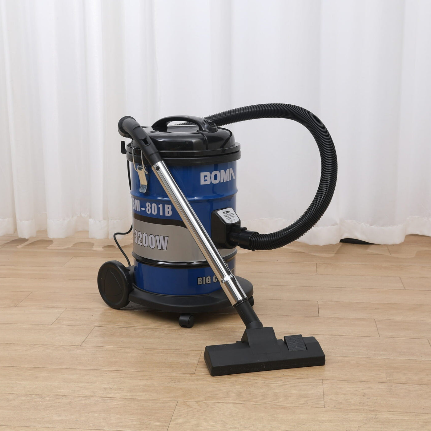 Boma Drum Vacuum Cleaner 25L