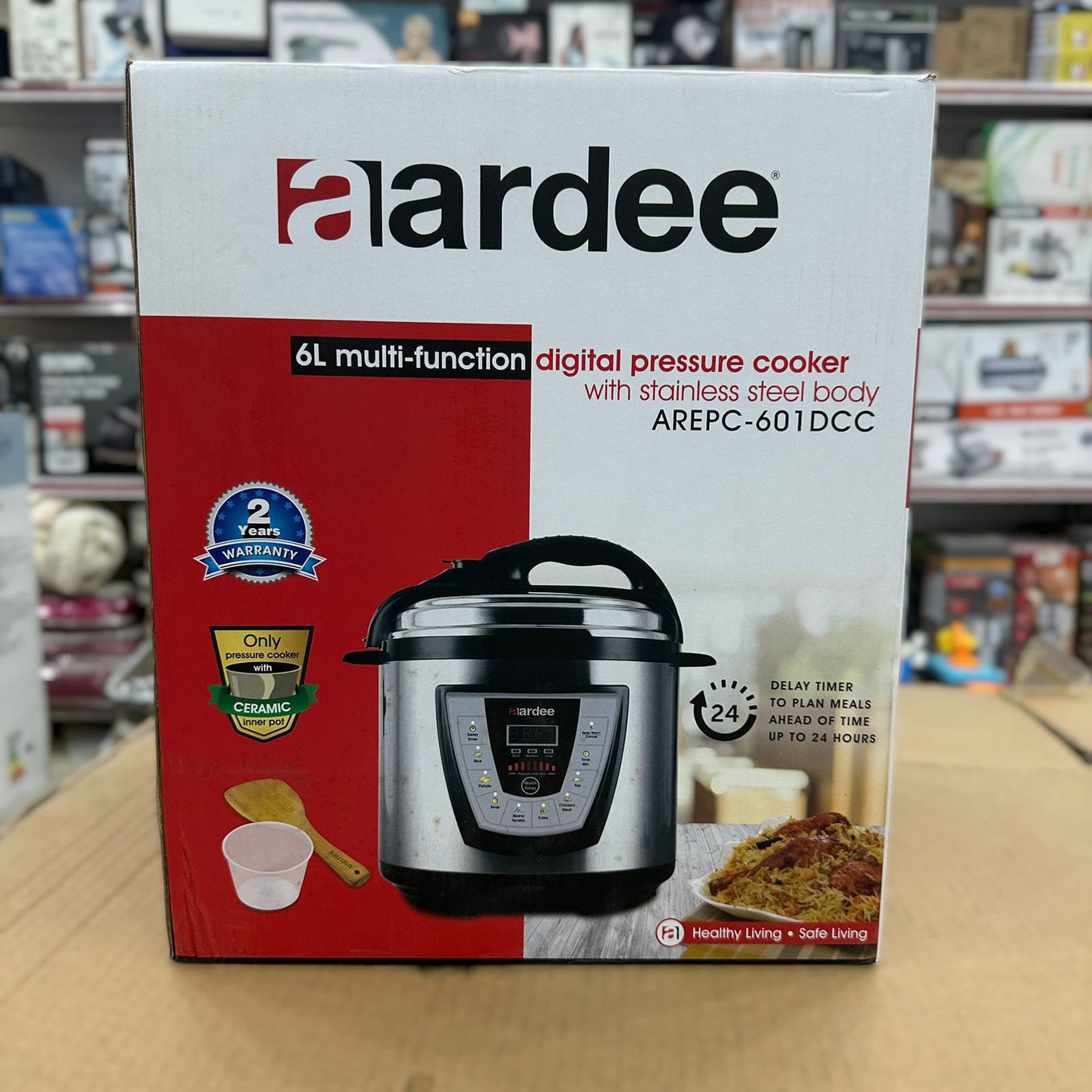 Ardee Multifunction Digital Pressure Cooker 6L