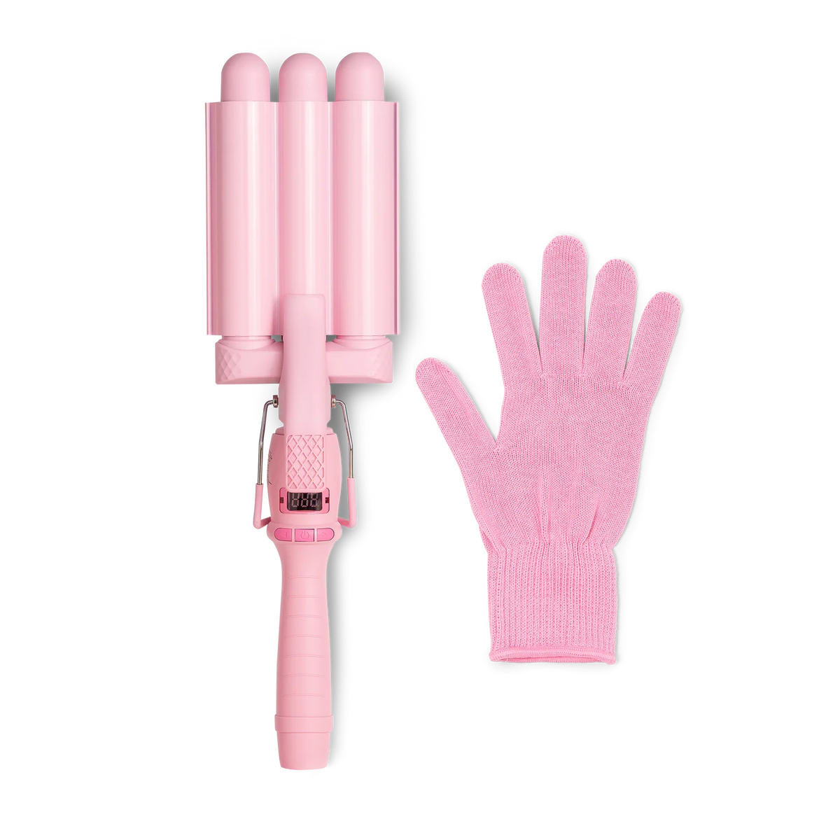 MERMADE PRO MINI HAIR WAVER 25MM PINK COLOR