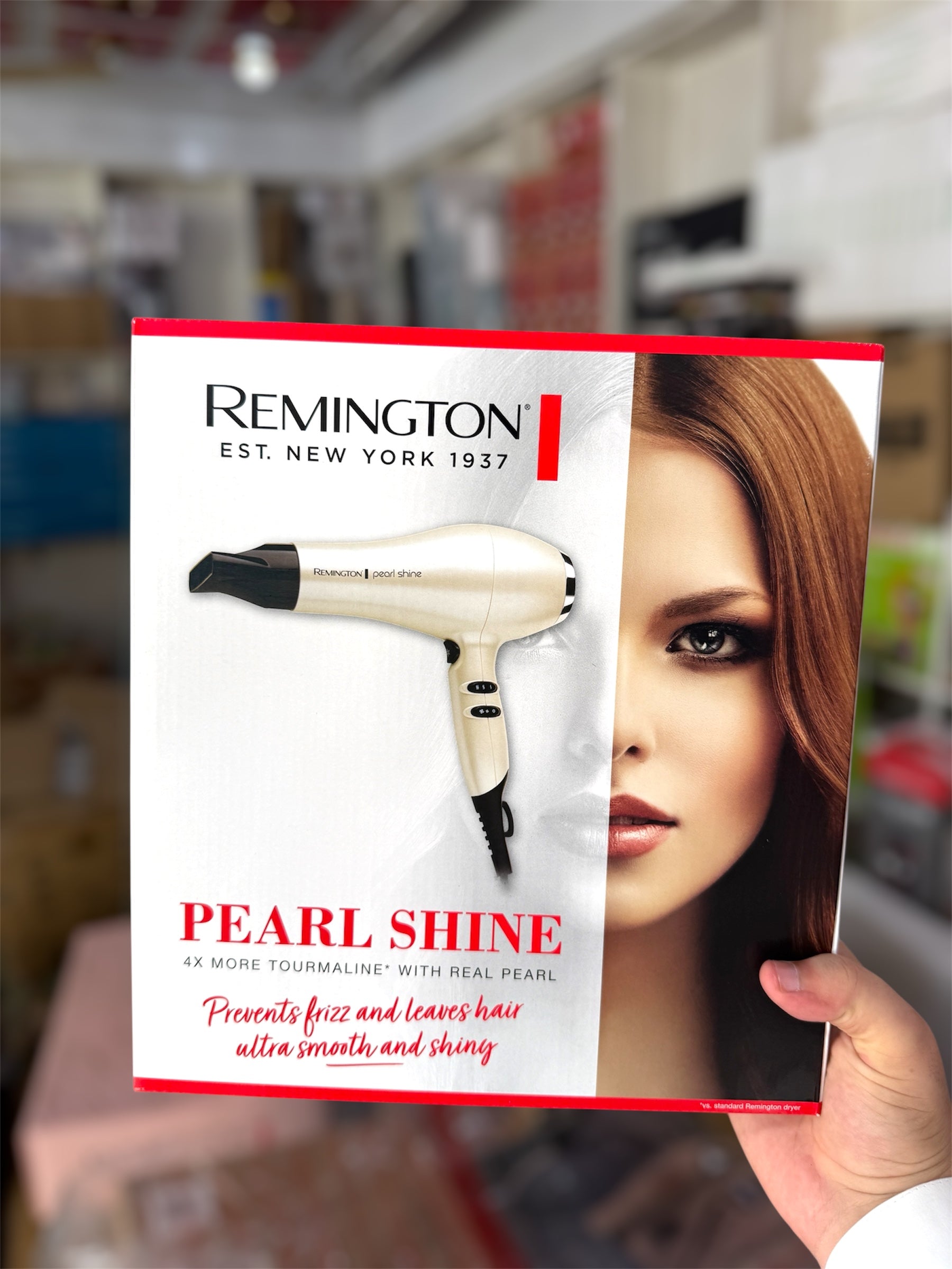 Remington Pearl Shine Hair Dryer