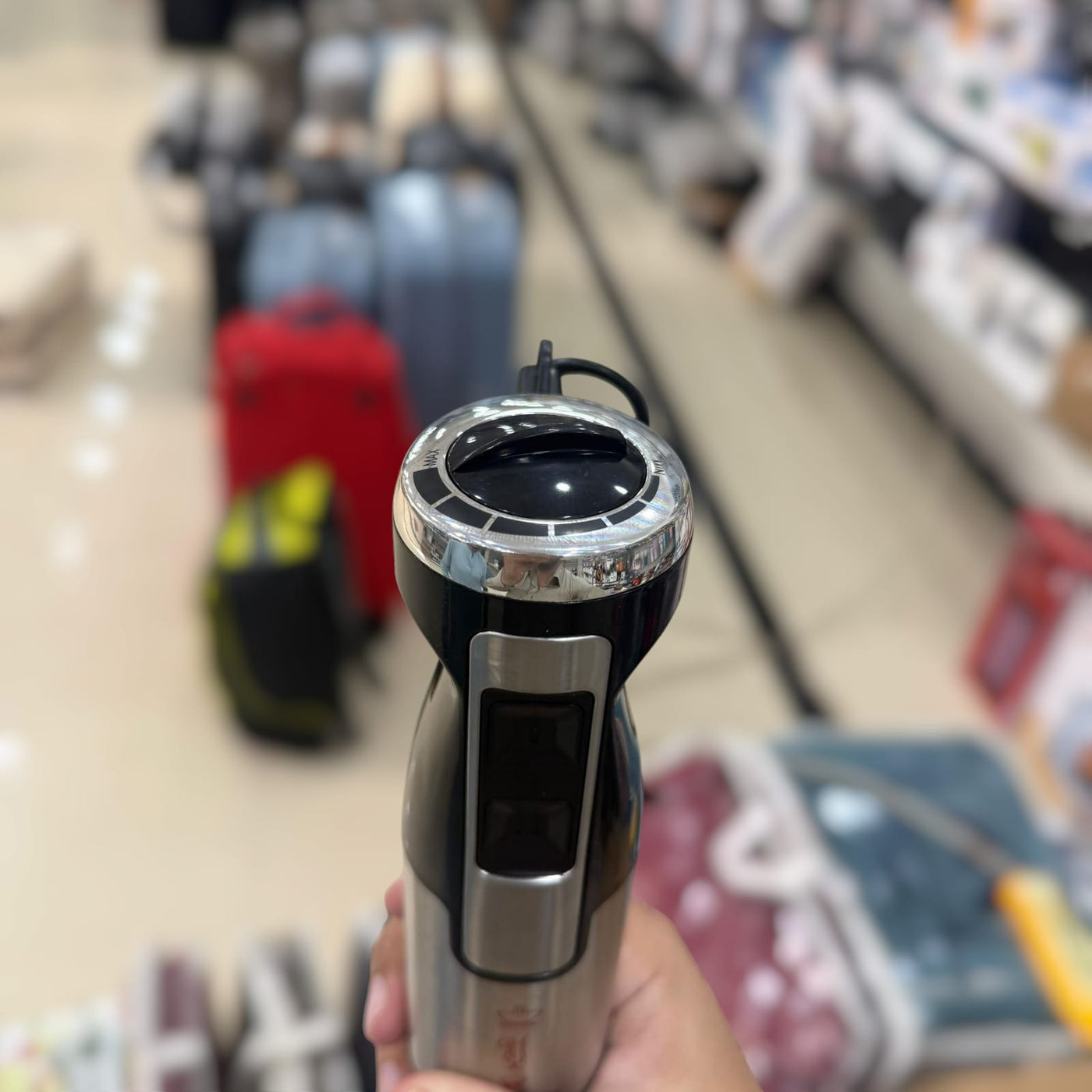 PROLISS stainless steel hand blender Stick