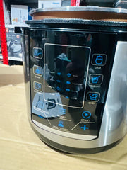 Super Crest Electric Digital Pressure Cooker