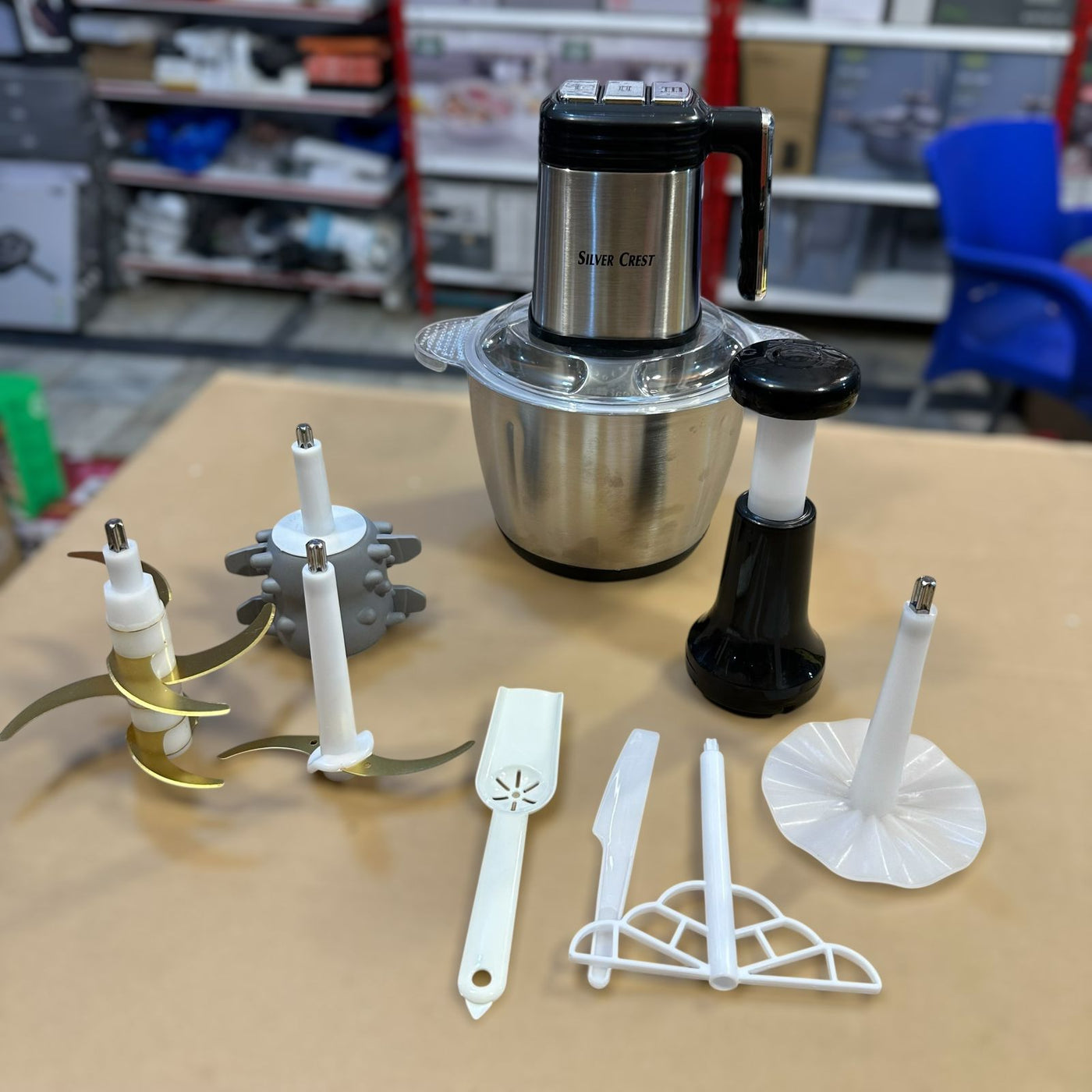 Silver Crest 8 in 1 Food Chopper 3.5L