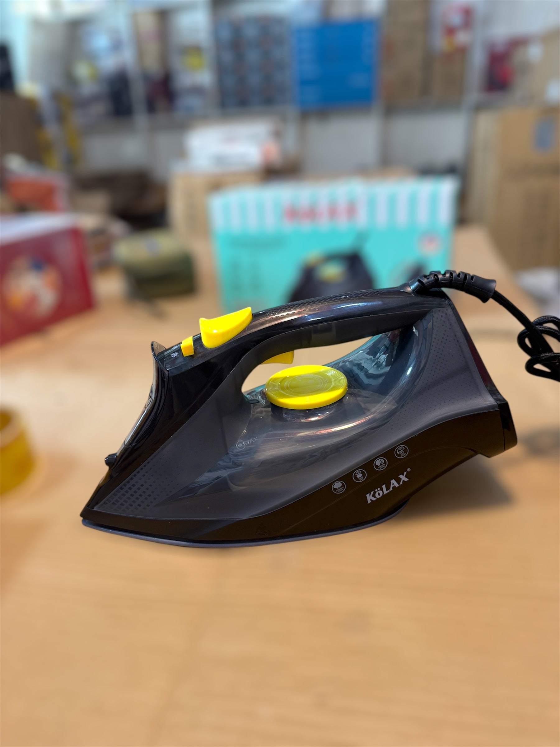 Kolax Germany Steam Iron