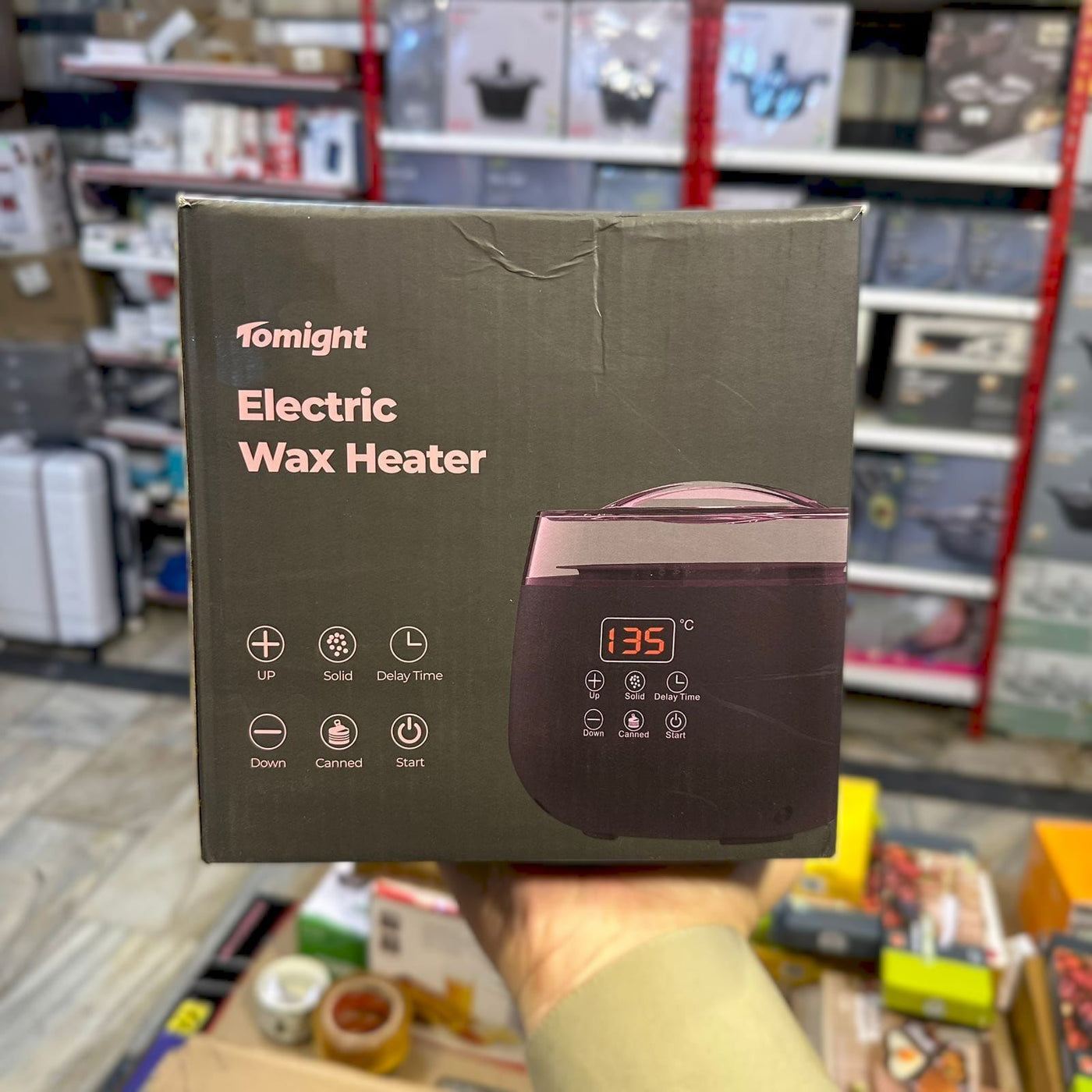 Tomight Electric Wax Heater