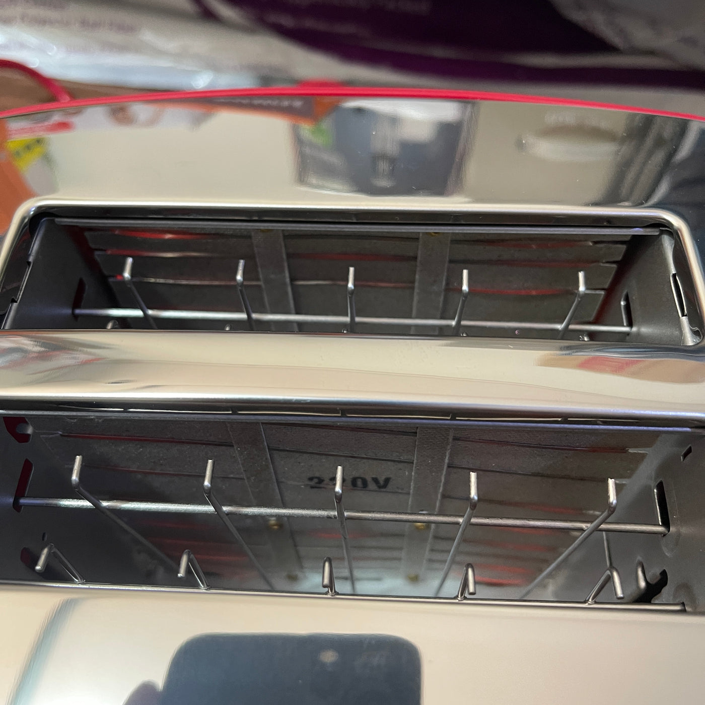 Lott Imported Britania Electric Toaster