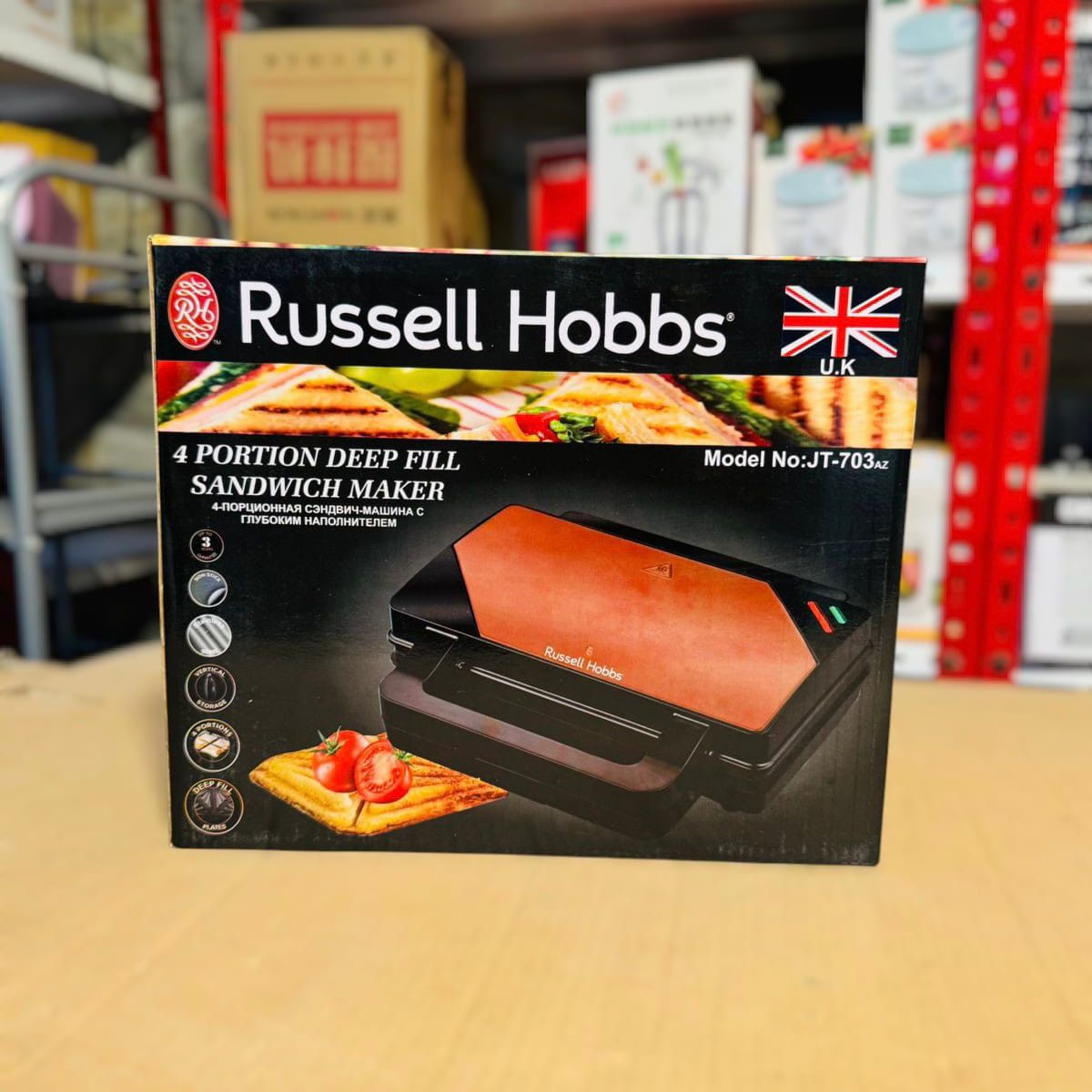 Russell Hobbs Sandwich Maker JT-703