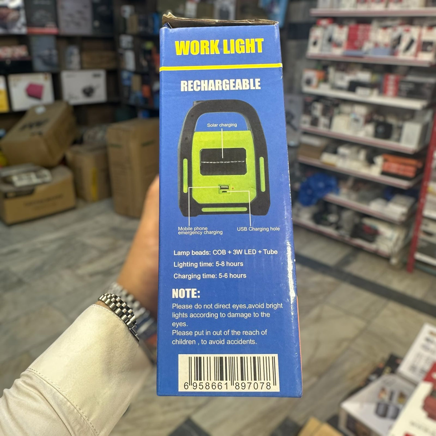 Imported 3in1Solar Light