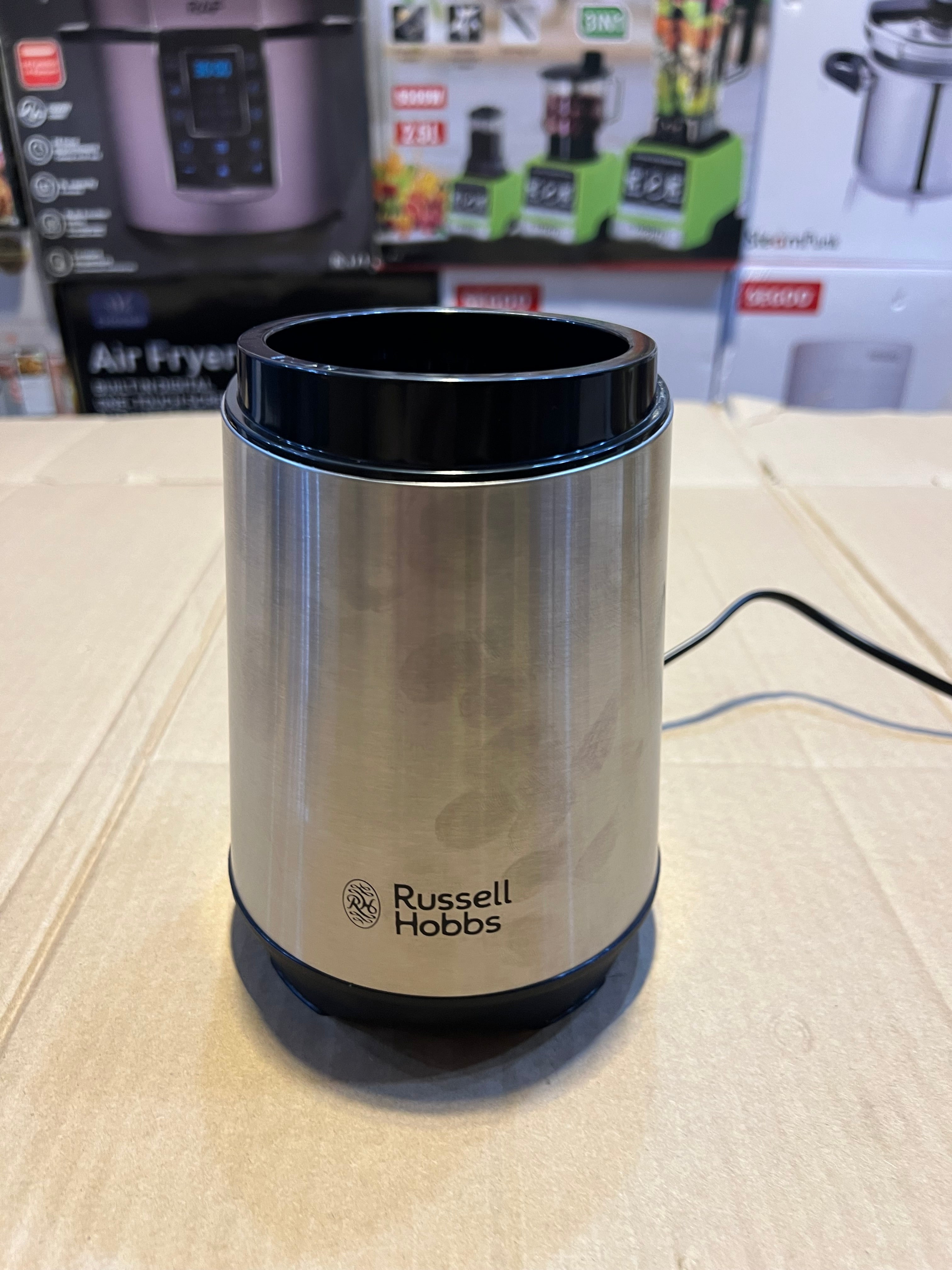 Original Russell Hubbs Mix & Go Steel Blender