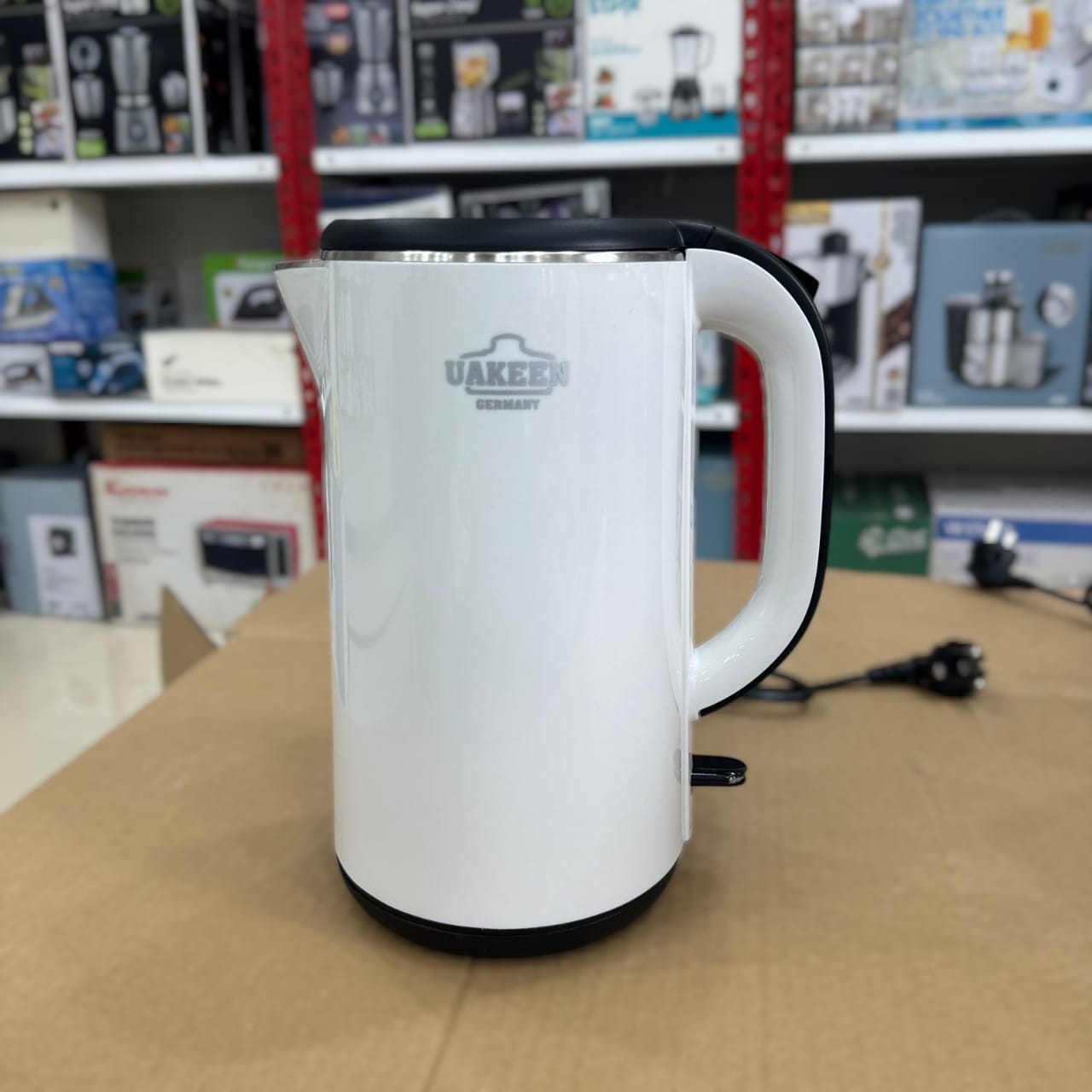 Uakeen Cool Touch Electric Kettle ZL-001