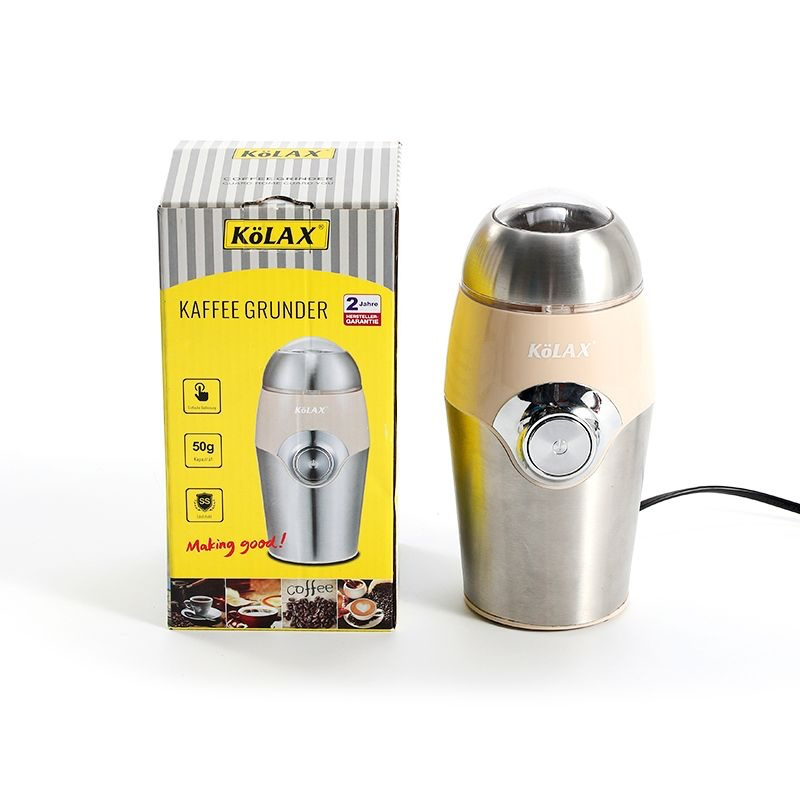 Kolax Stanless Steel Grinder