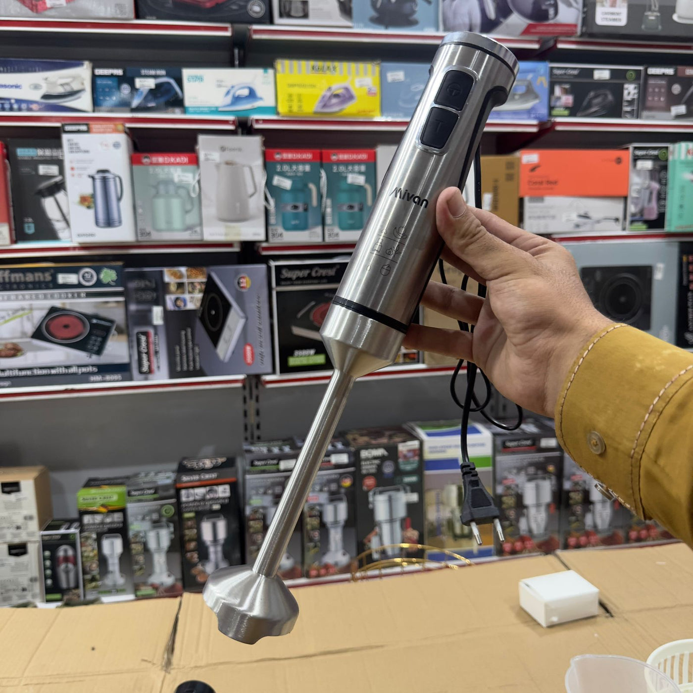 Mivan 4 in 1 Hand Blender Set