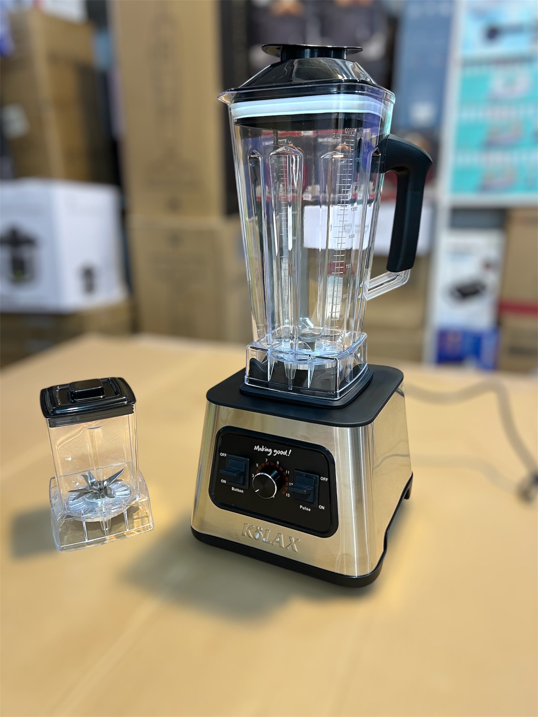 Kolax Germany Branded High Quality Blender & Grinder