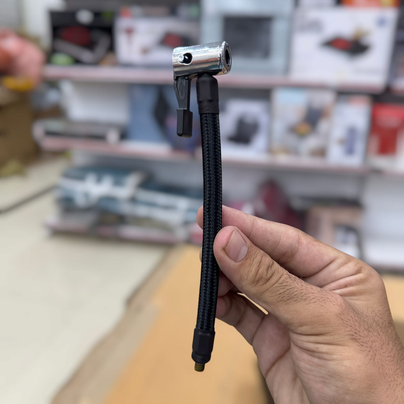 Imported Malfunctional Intelligent Digital Display Electric Inflator