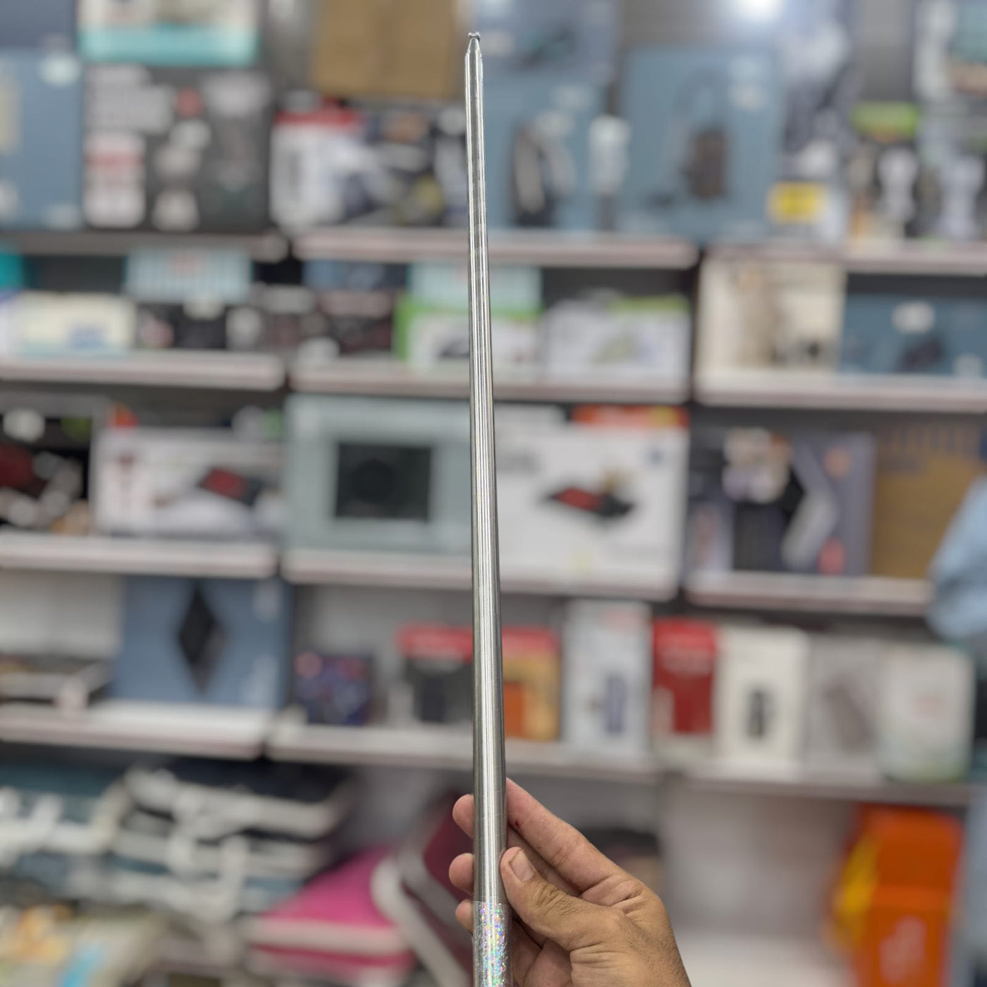 Imported Telescopic Pocket Metal Magic Stick