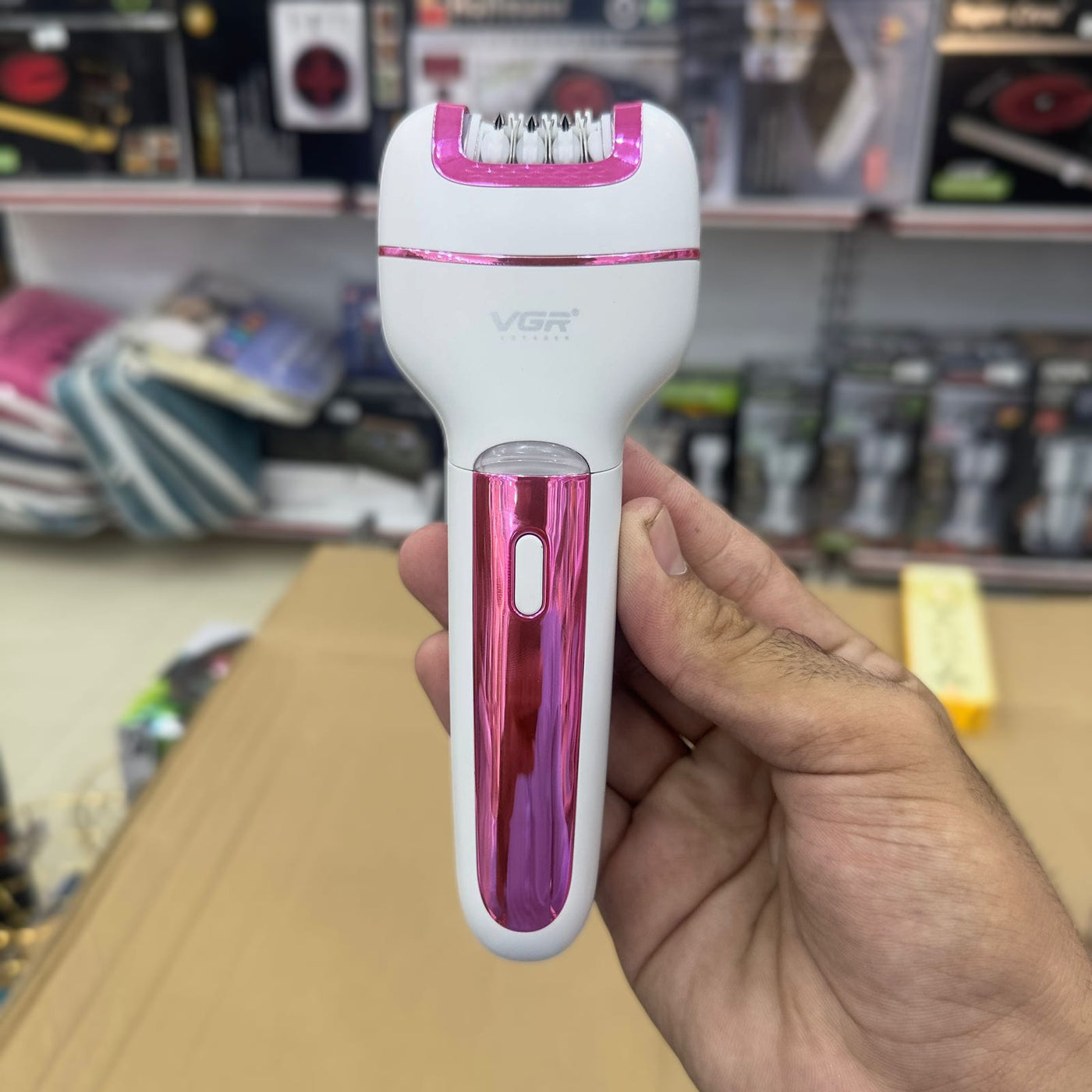 Imported VGR 3 in 1 Epilator V-732