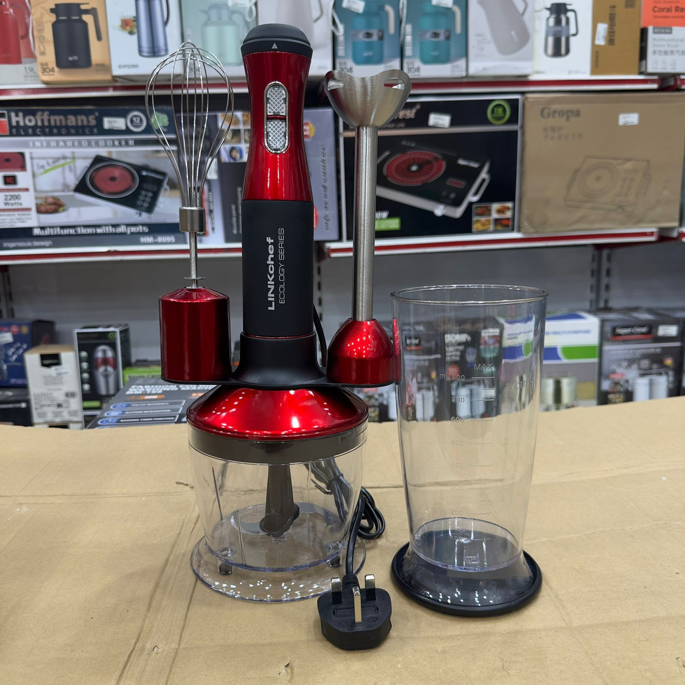 Imported Linkchef 5 in 1 Hand Blender Set