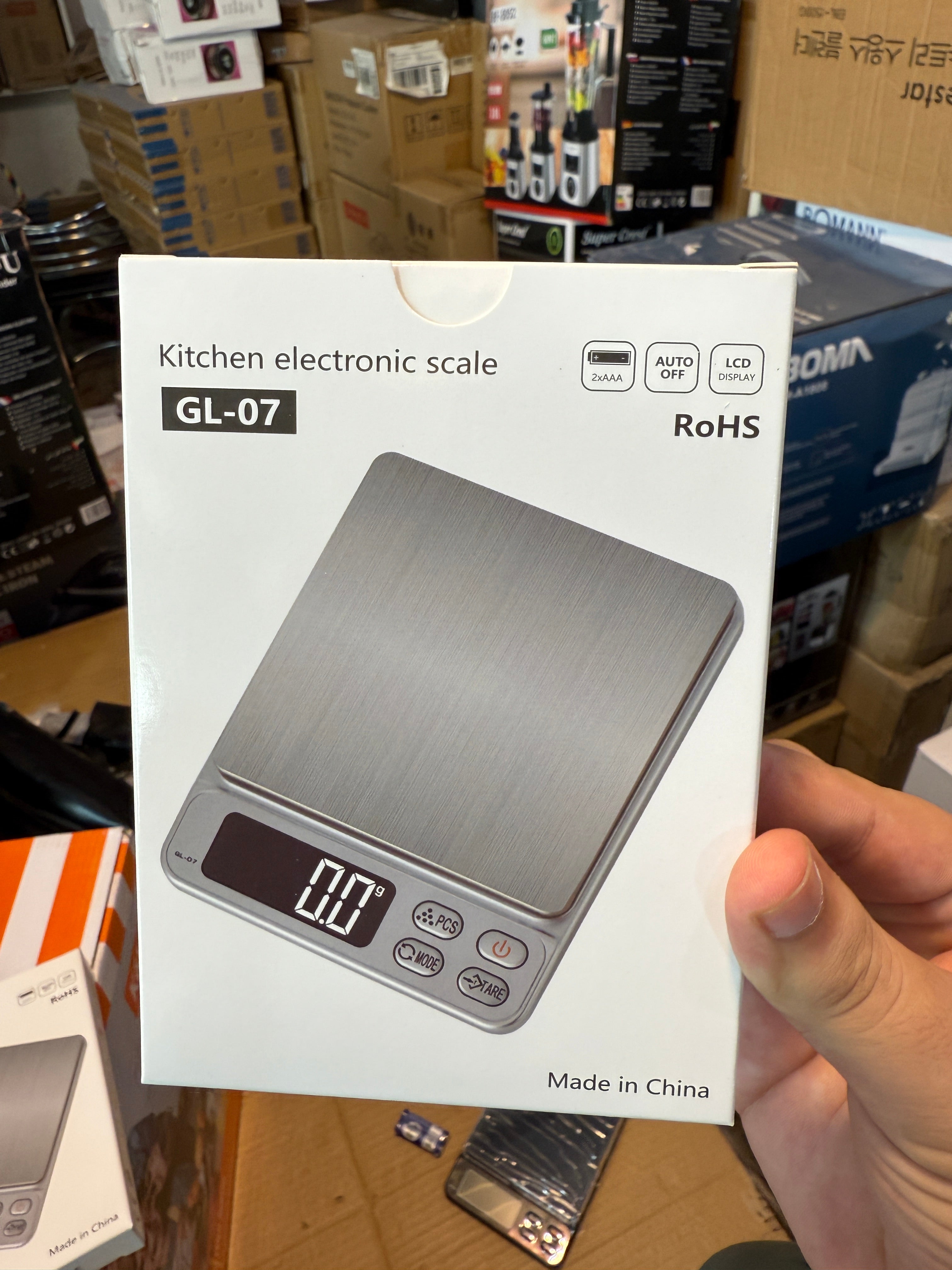 Kitchen Electronic Mini Scale