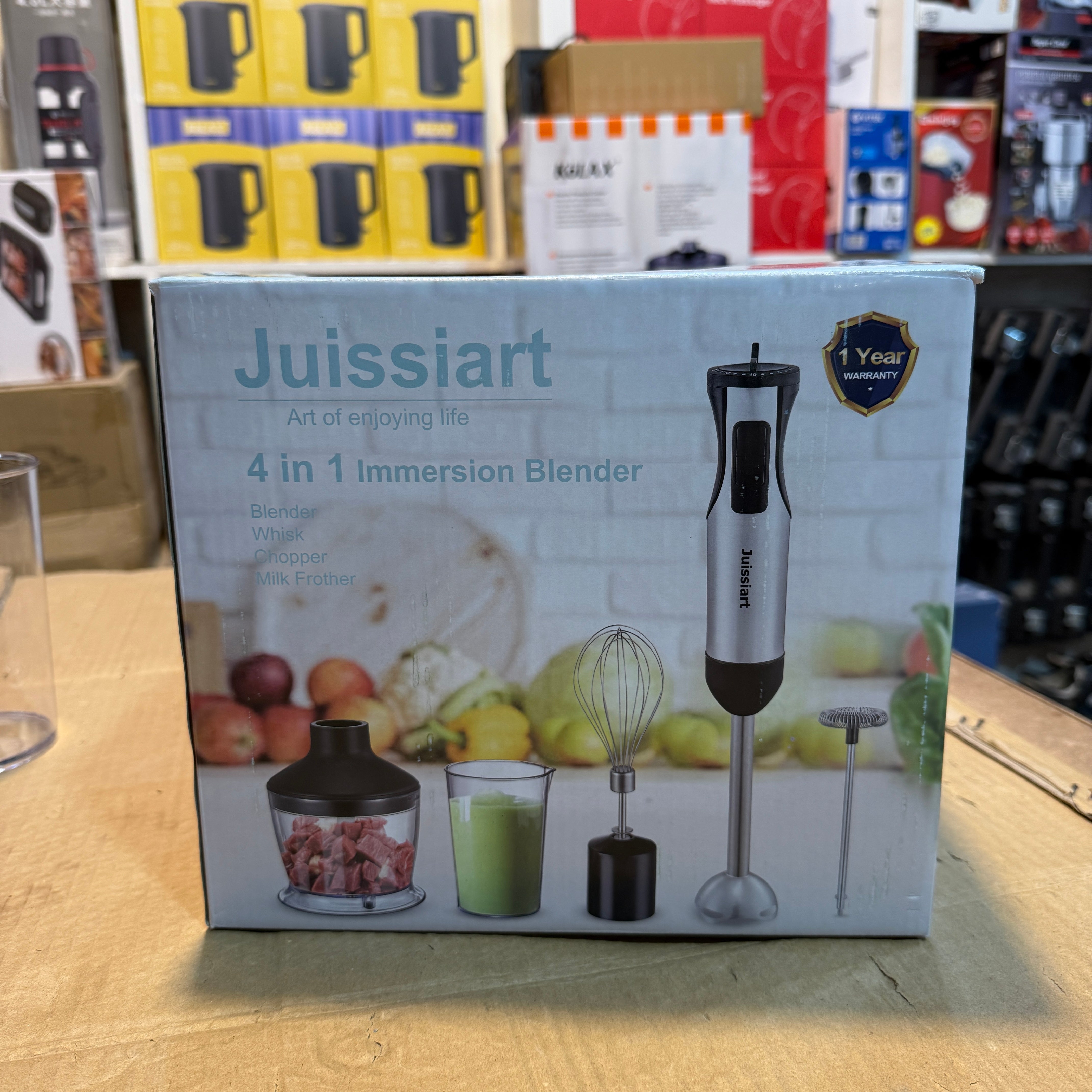 Juissiart 5in1 Hand Blender Set