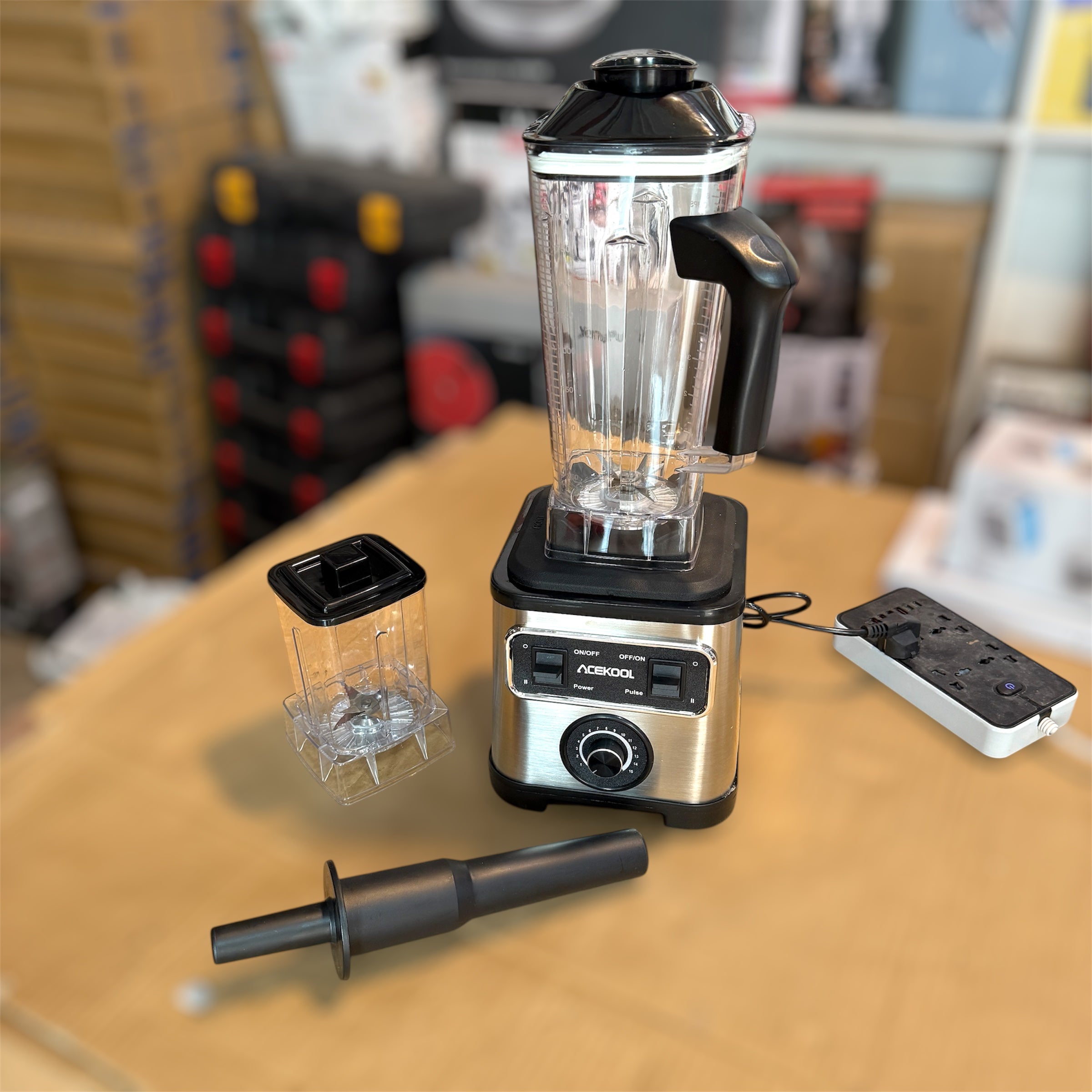 Acekool 2in1 Powerful Blender Set