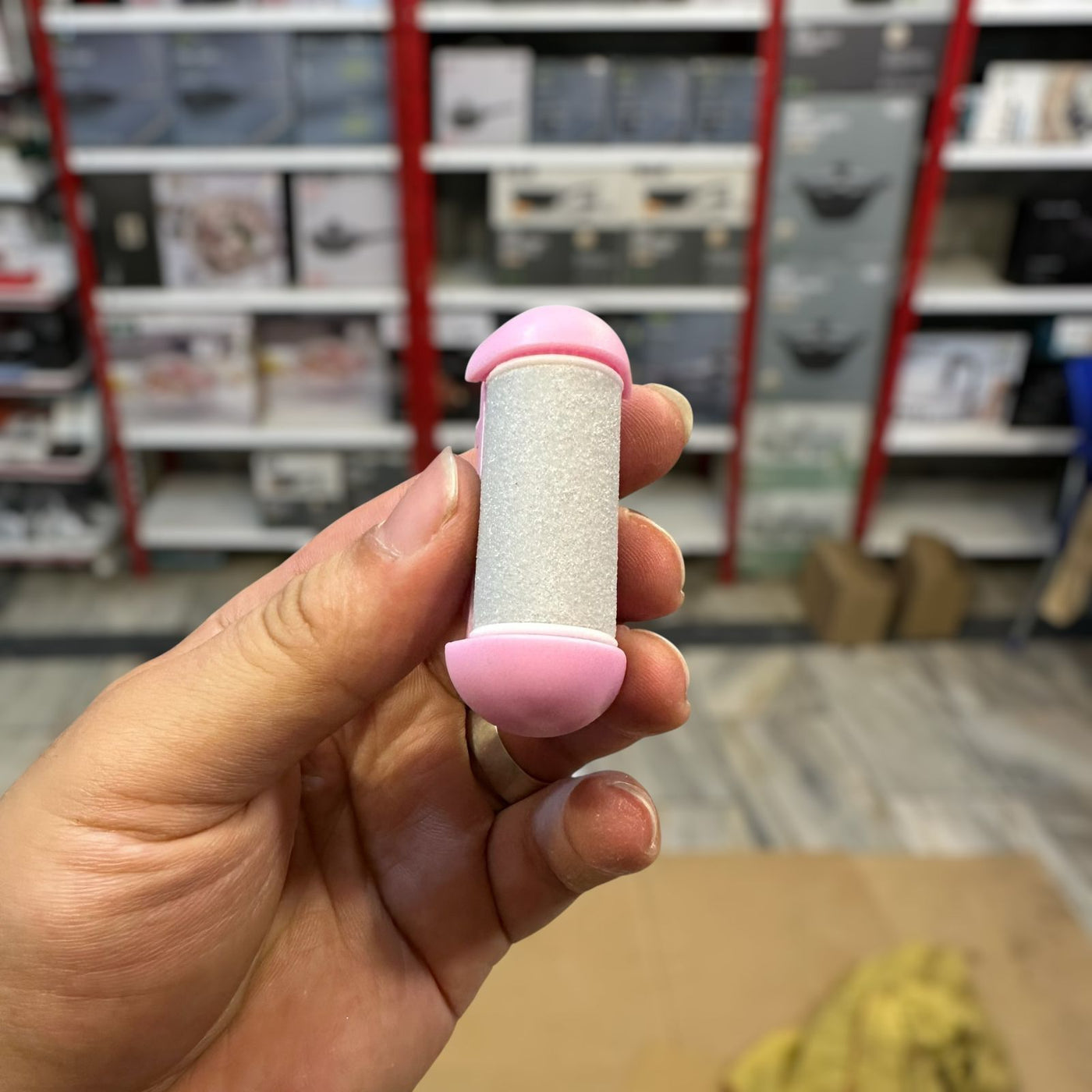 Imported Babyverse Rechargeable 3 Heads Electronic Foot File
