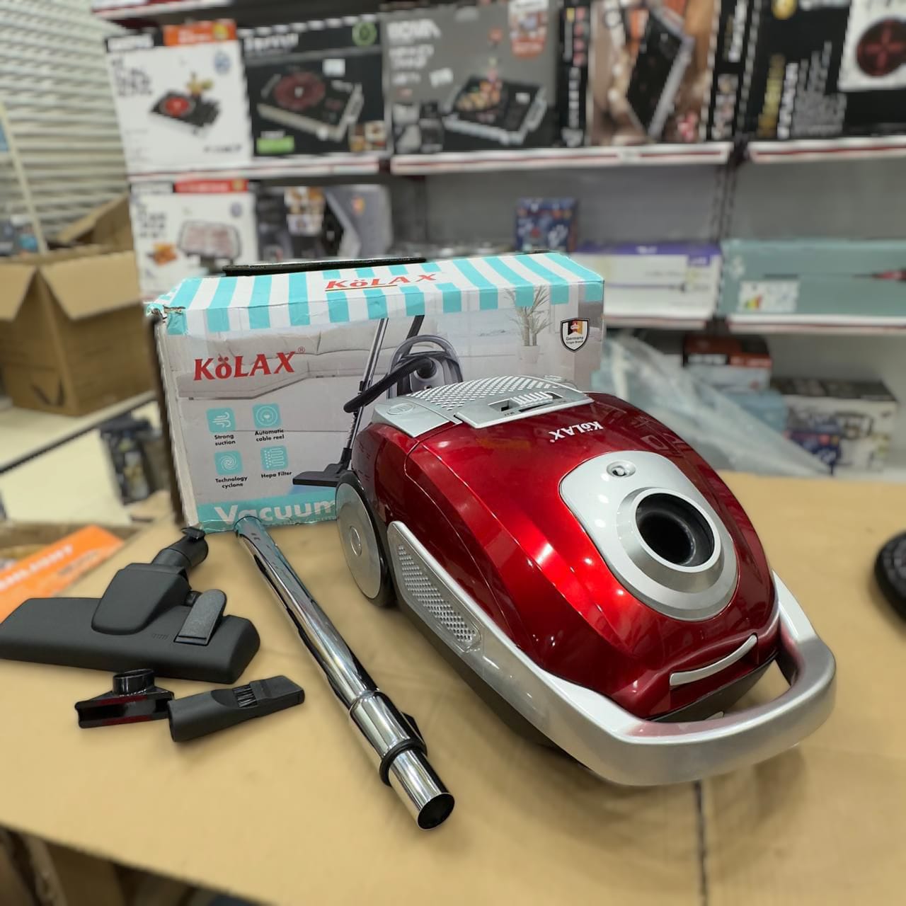 Kolax Motor Vacuum Cleaner