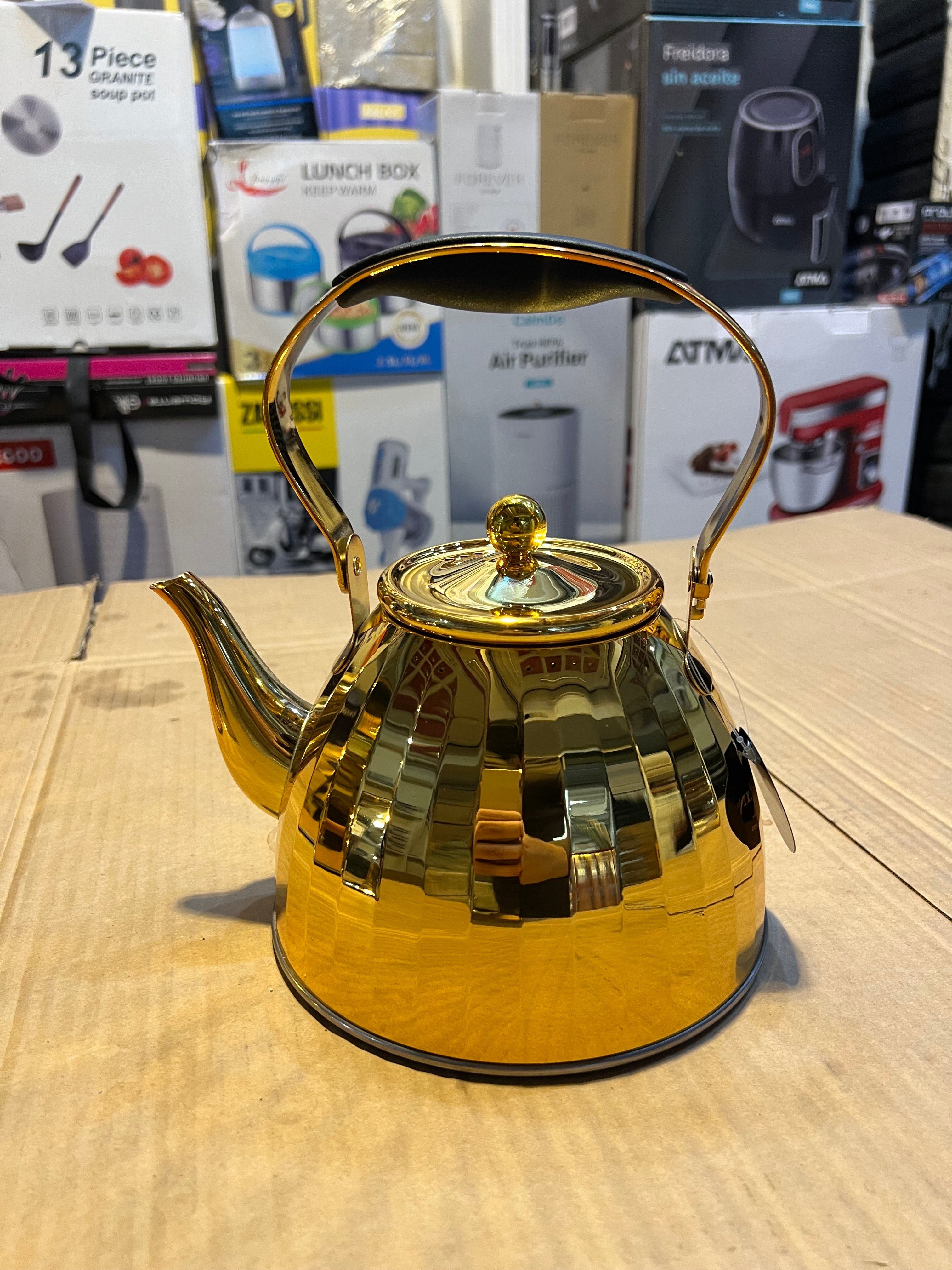 Luxury Design Tea Kettle