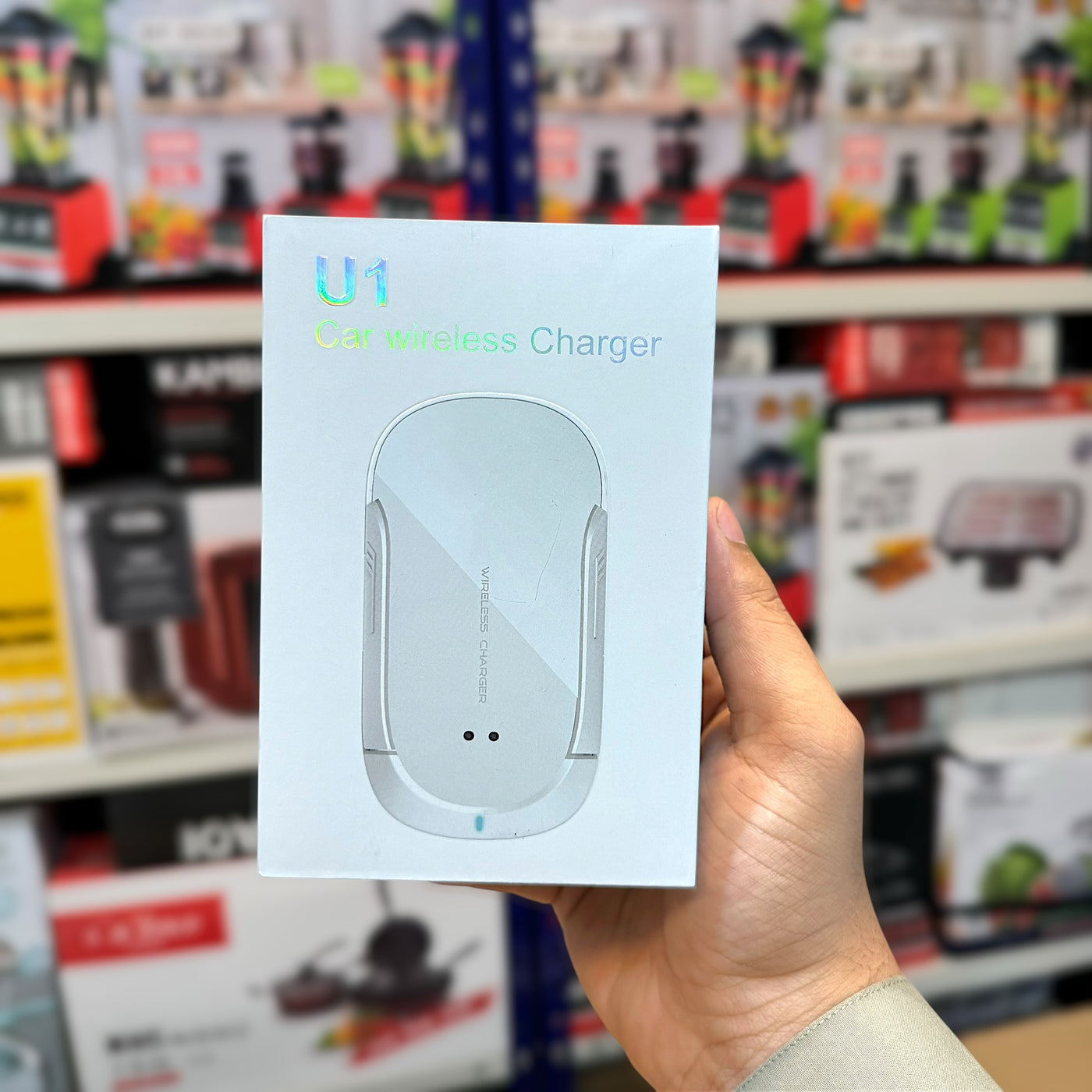 Lot Imported U1 Car Wireless Charger