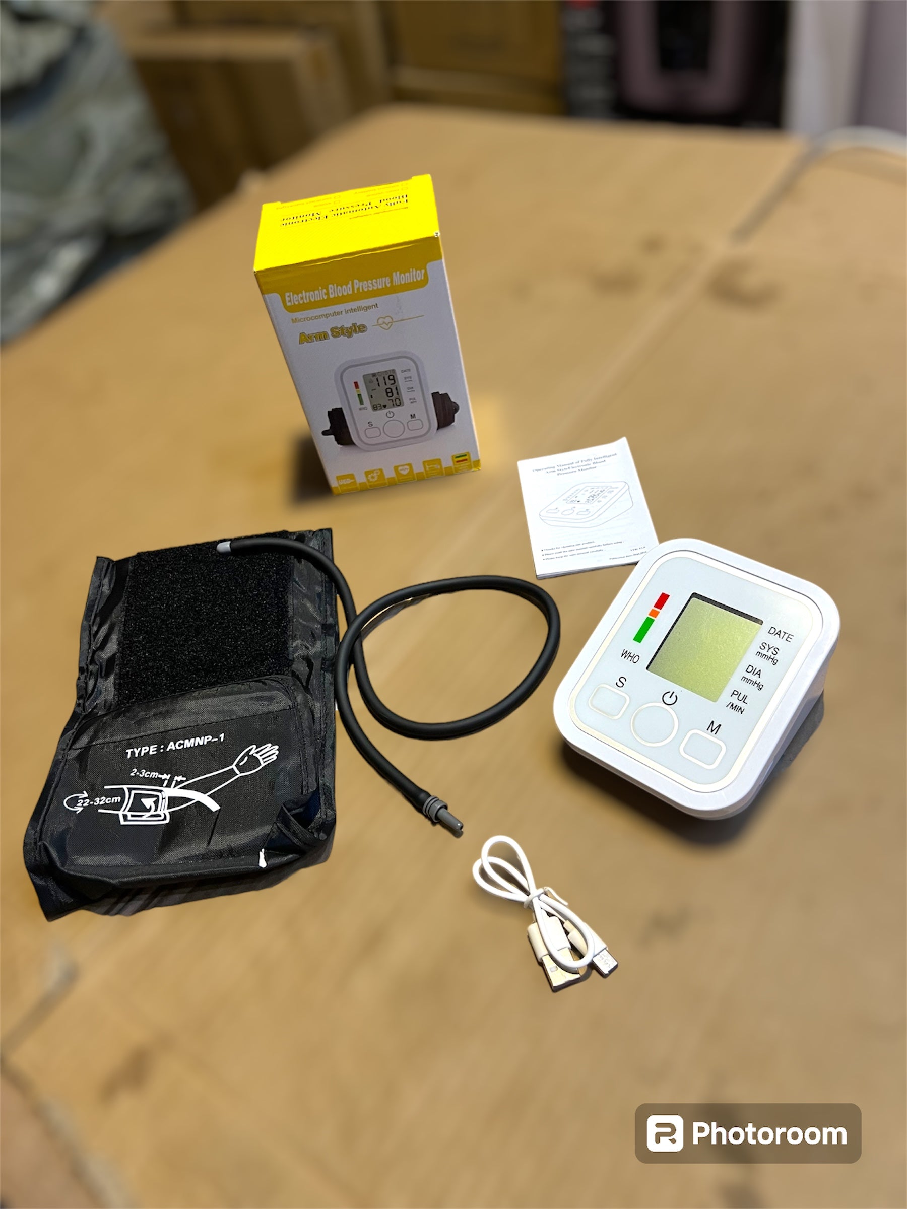 Electric Blood Pressure Monitor