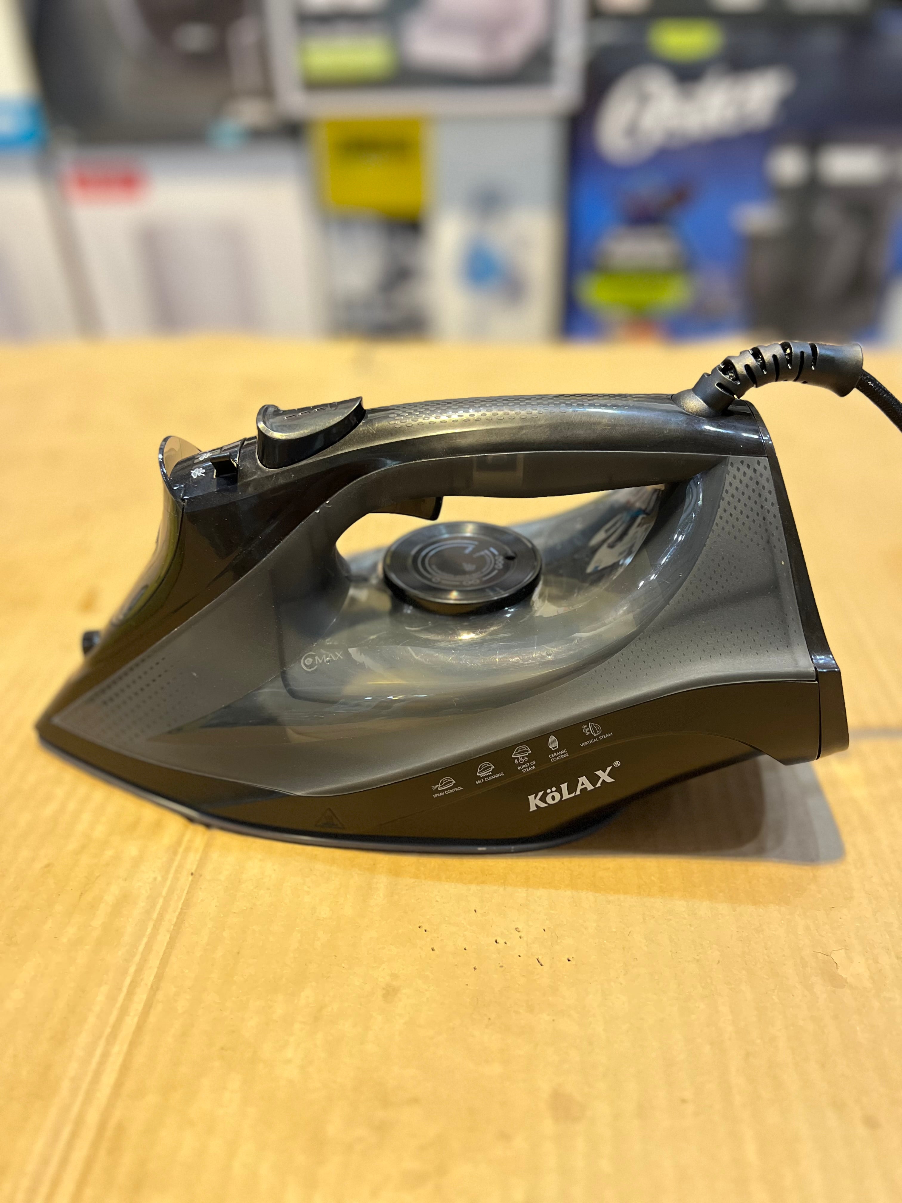 Kolax Germany Steam Iron