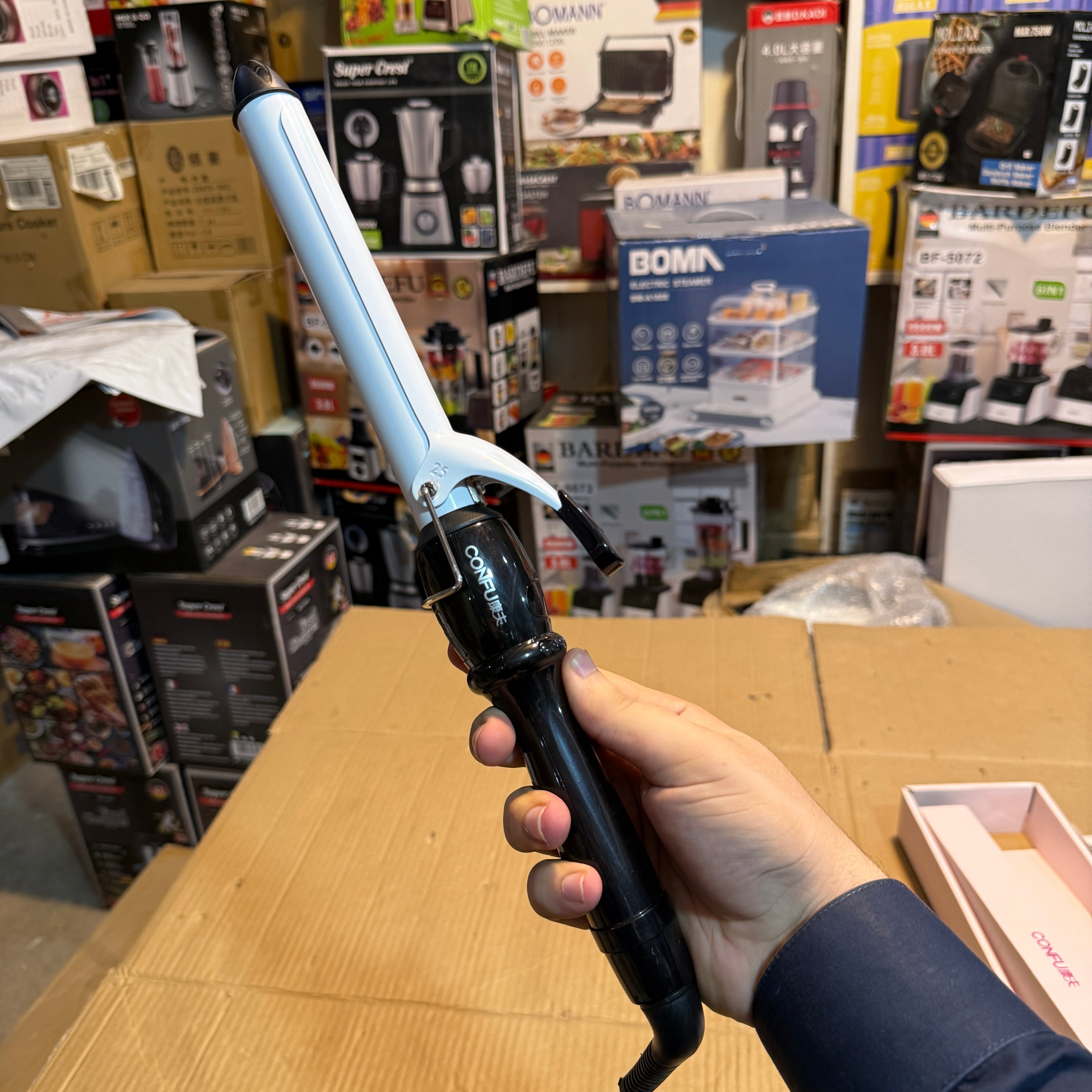 Lott Imported Hair Curler