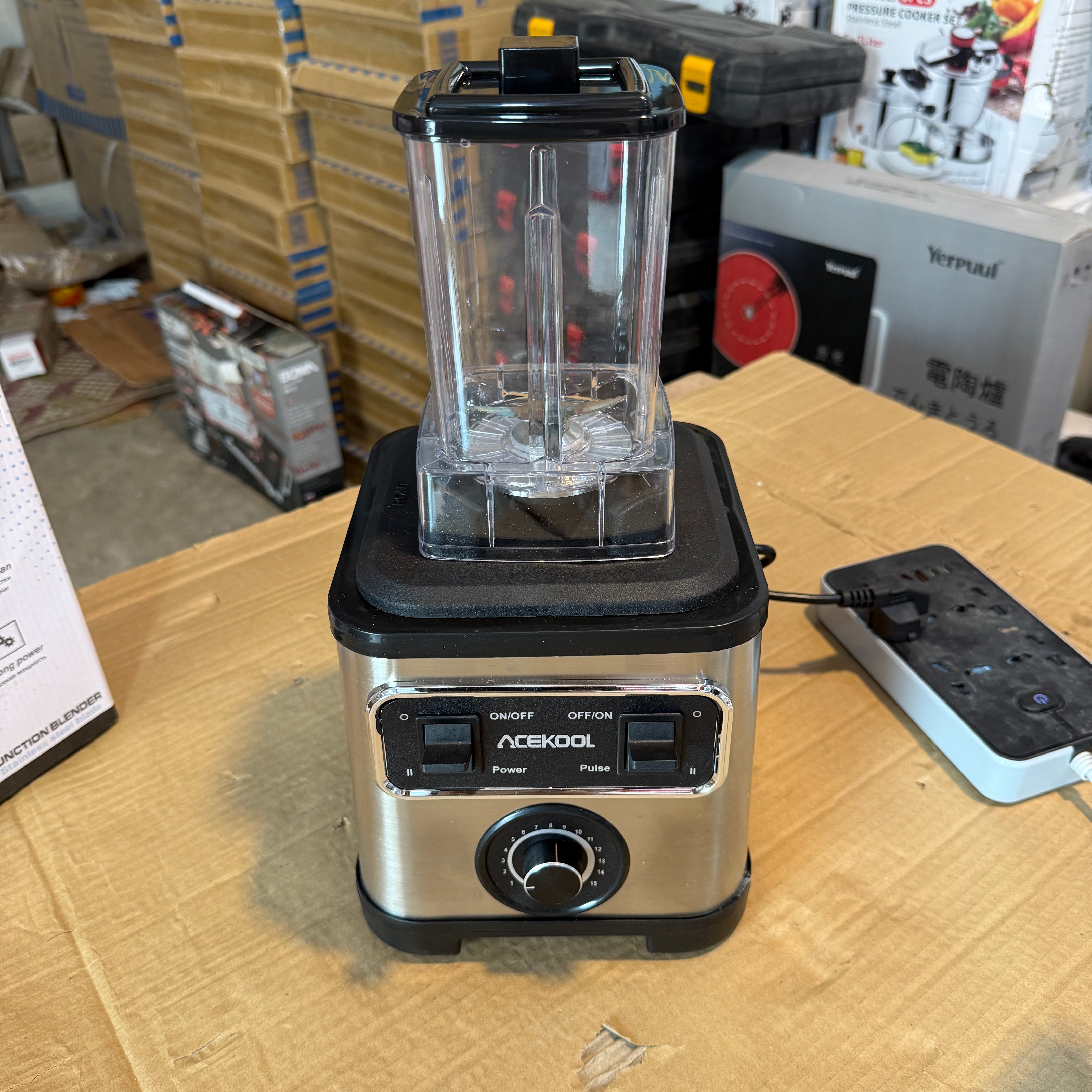 Acekool 2in1 Powerful Blender Set