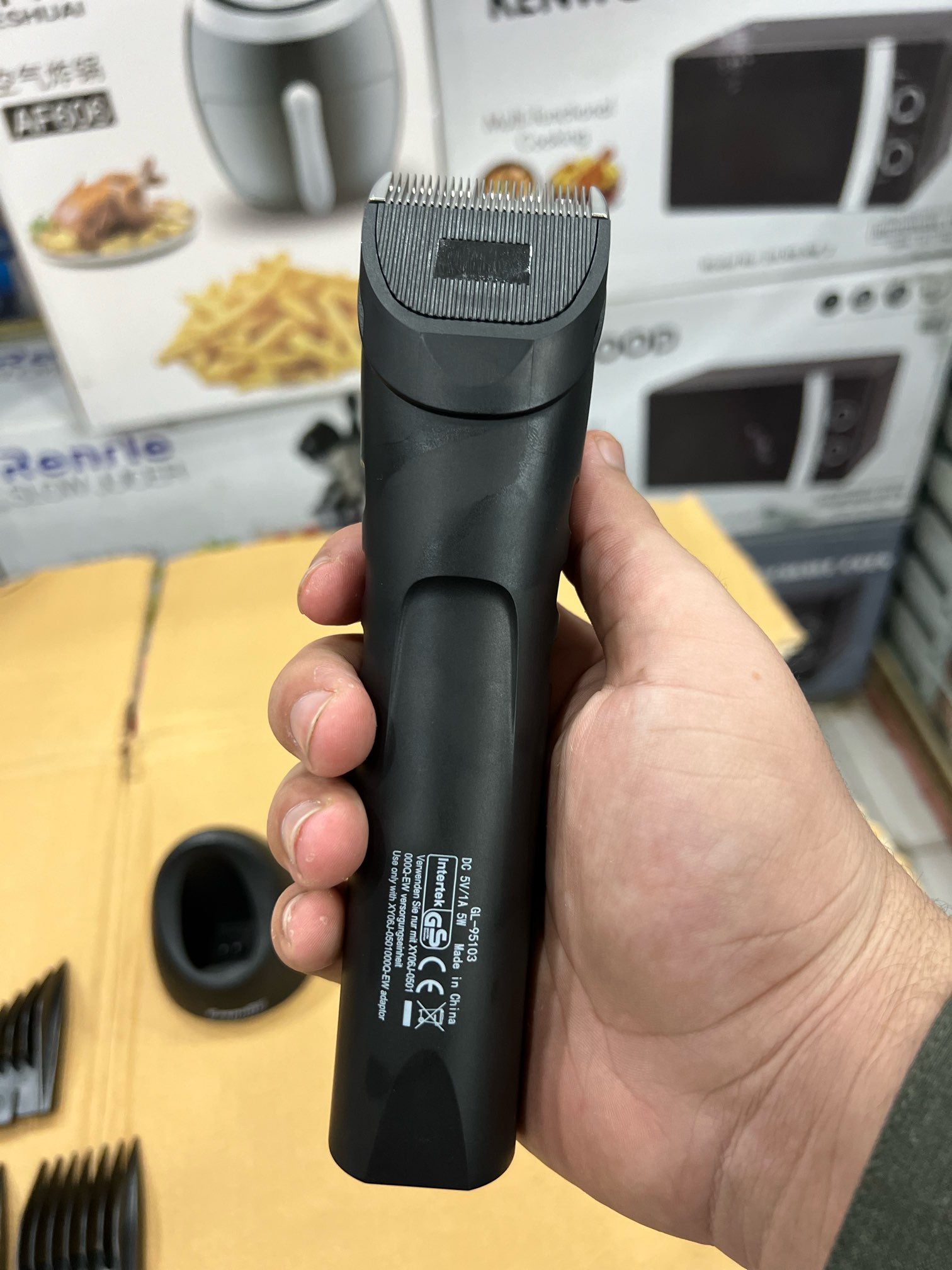 Germany Brand Hair Trimmer with 11 Sizes