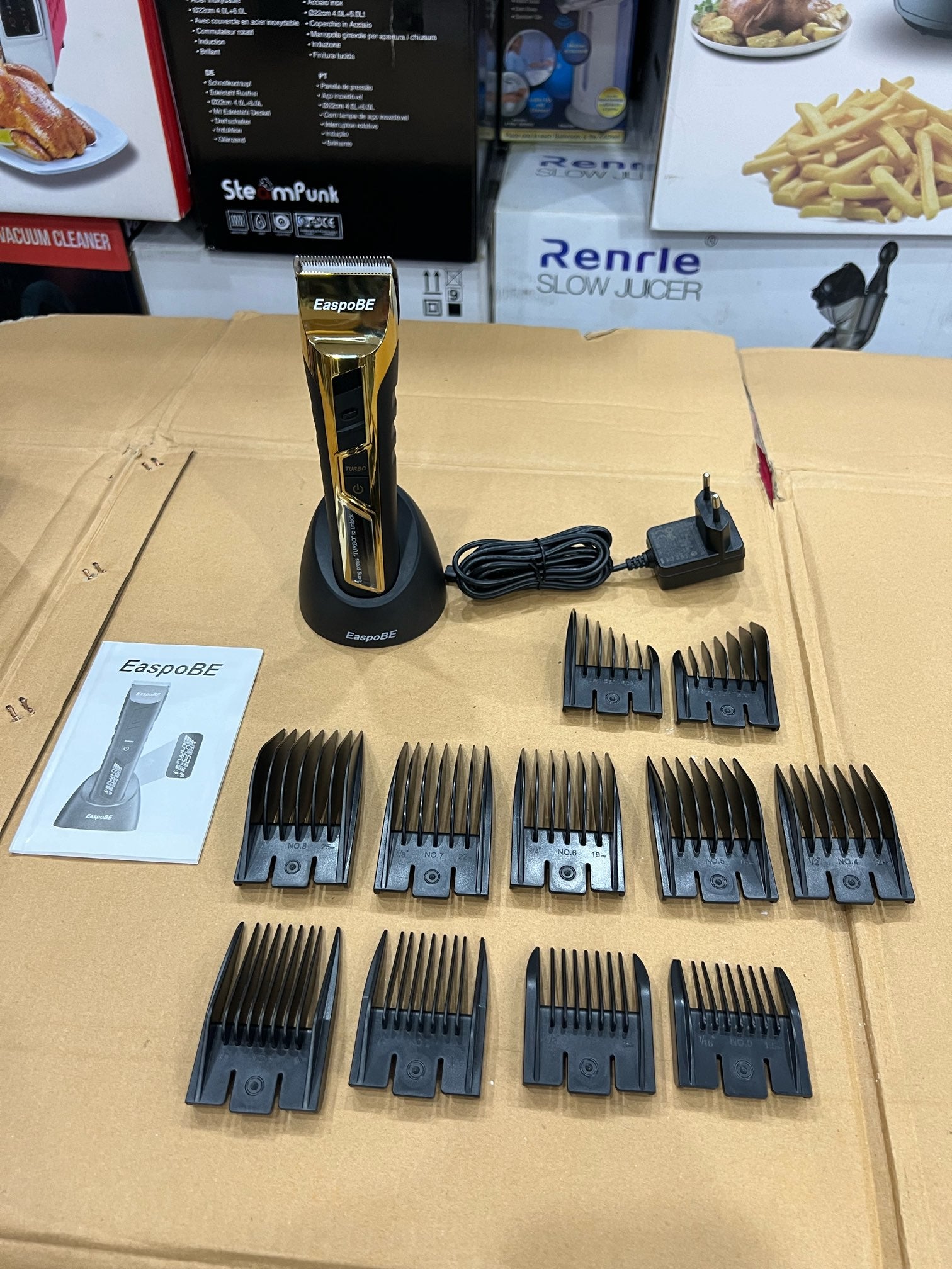 Germany Brand Hair Trimmer with 11 Sizes