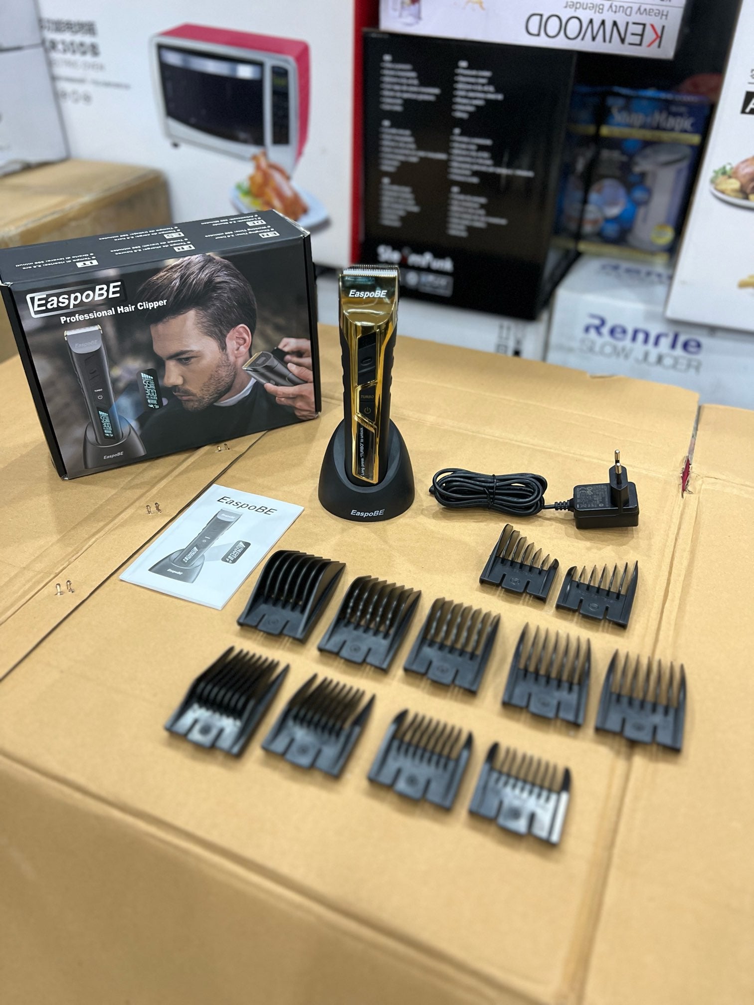 Germany Brand Hair Trimmer with 11 Sizes