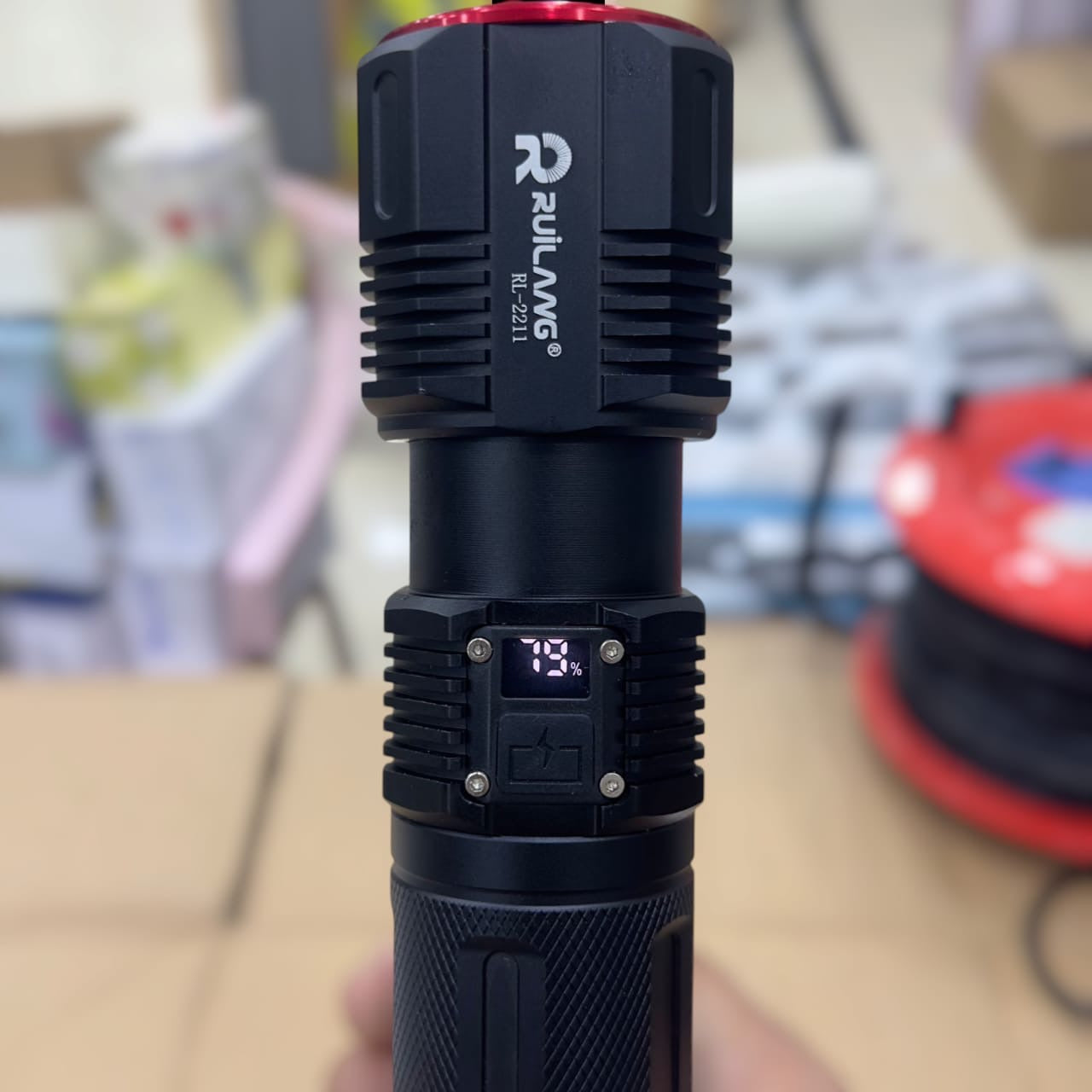 Ruilang Strong Light Flashlight Torch RL-2211