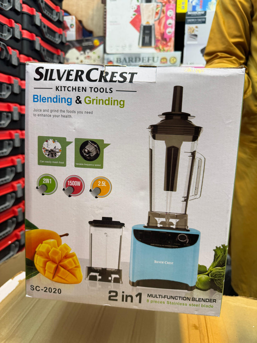 Silver Crest 2in1 Blender