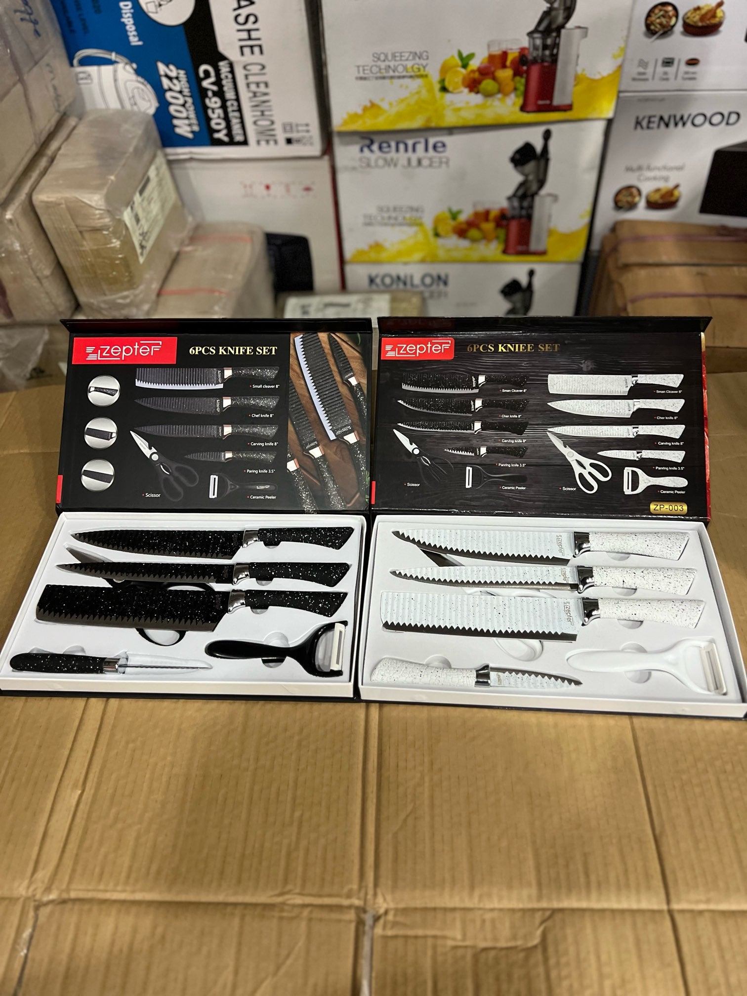 Zepter 6pcs Knife Set