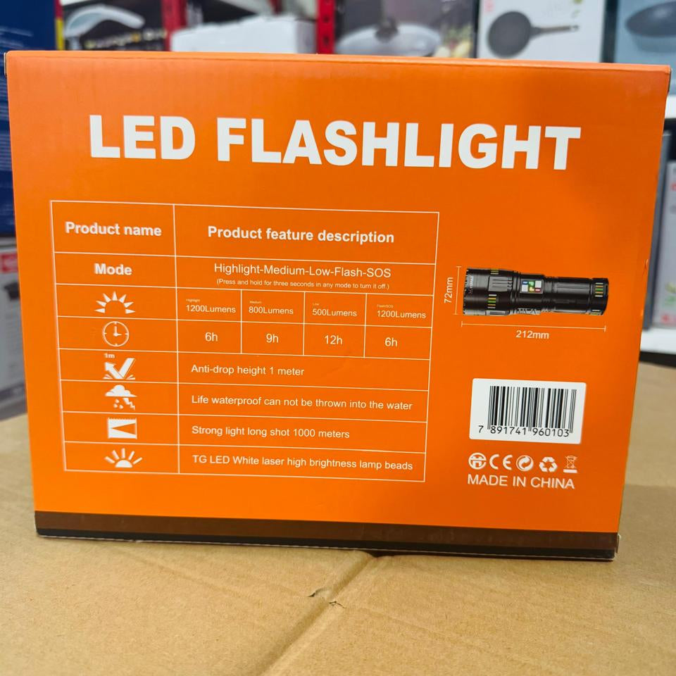Lott Imported 3Kilo Meter Flash Light