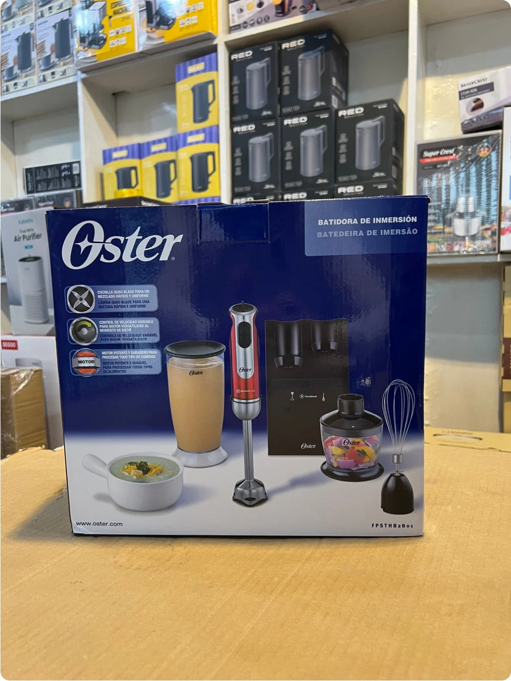 Oster American 4in1 Hand Blender Set (Top Quality)