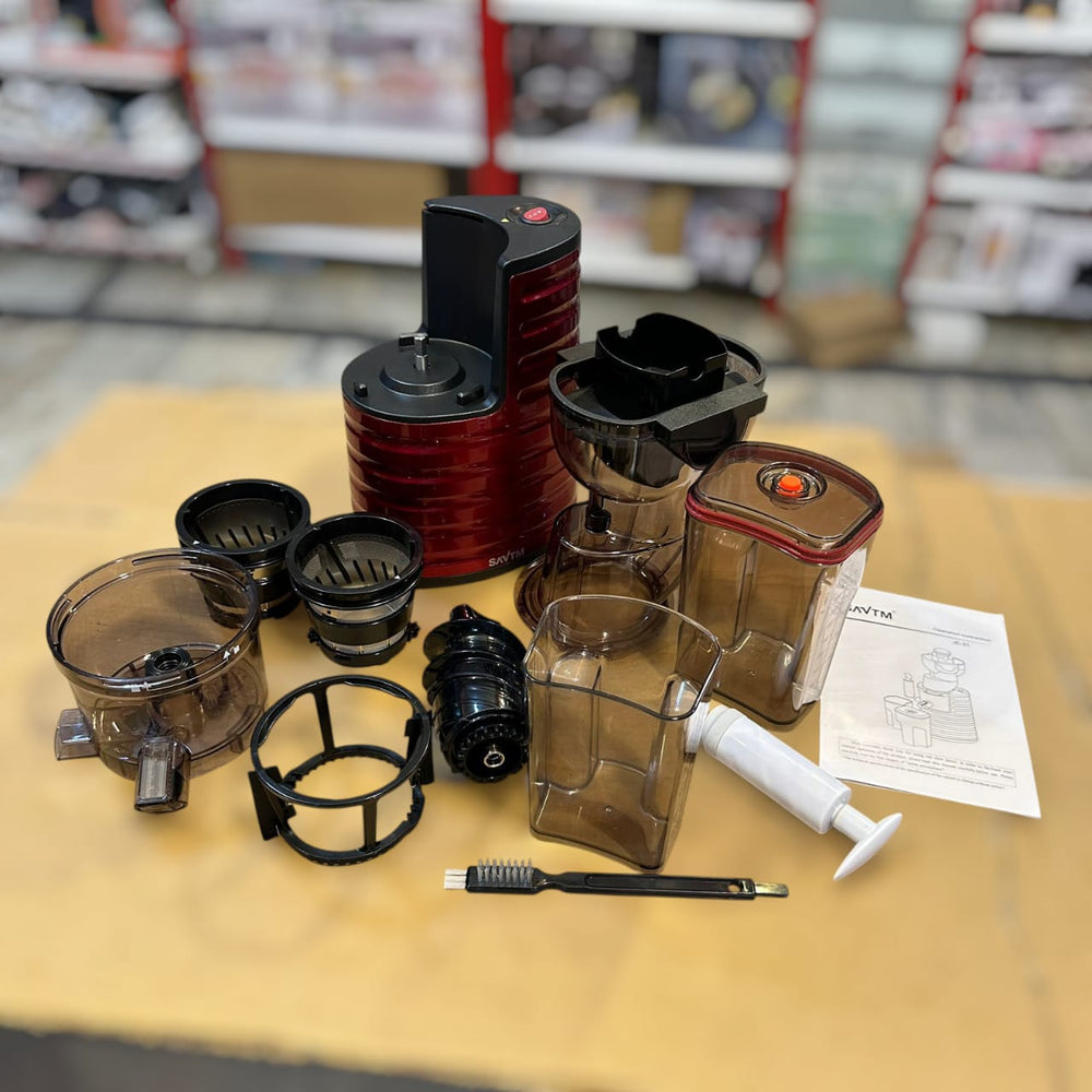 Savtm Wide Mouth Cold Press Slow Juicer