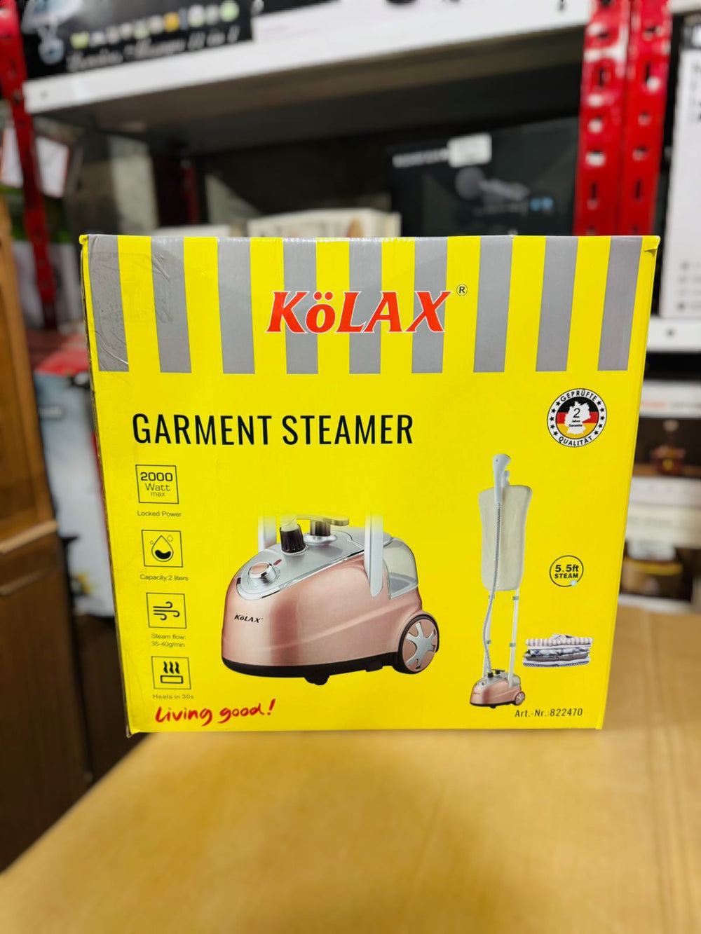 Kolax Professional Garments Steamer