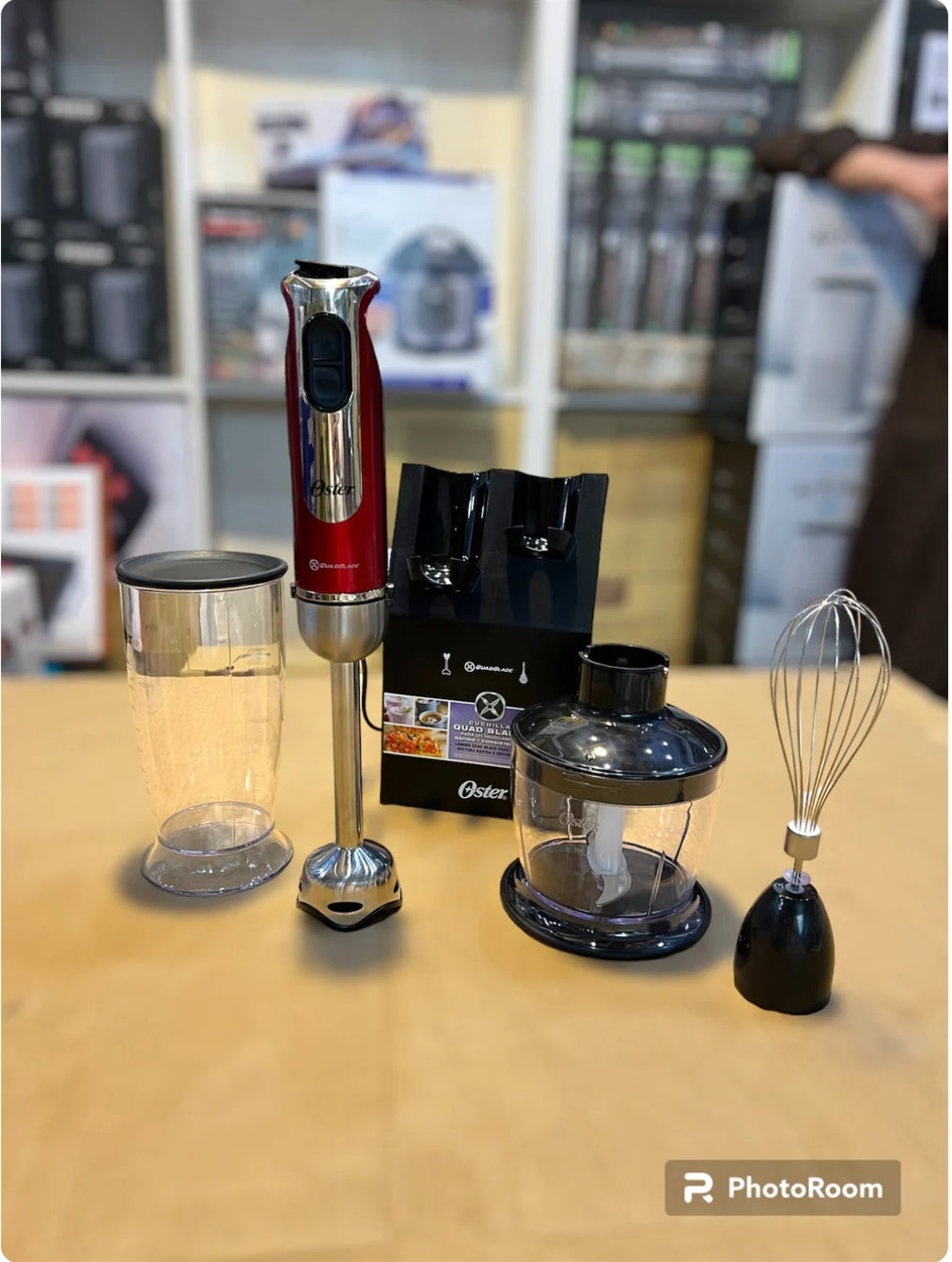 Oster American 4in1 Hand Blender Set (Top Quality)