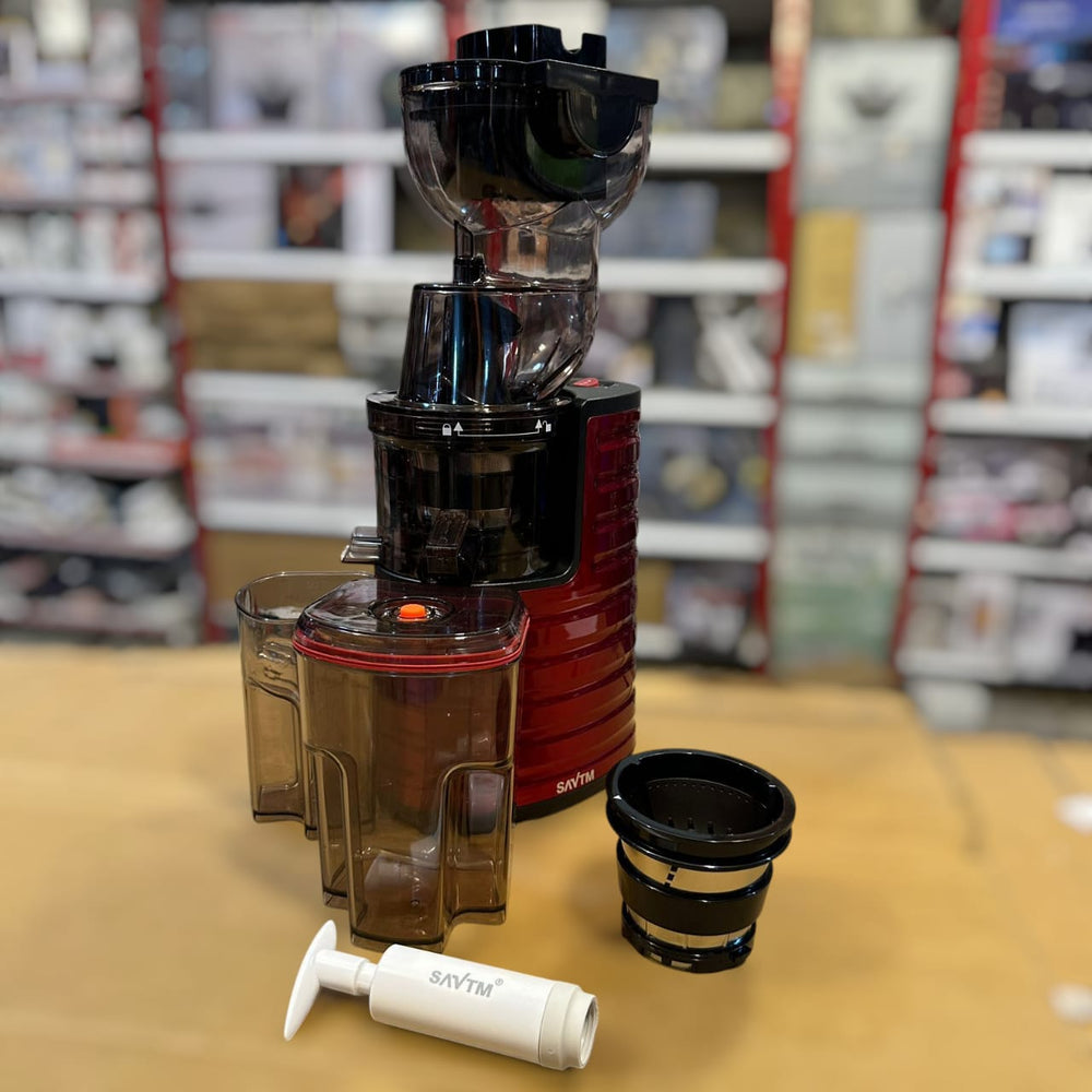 Savtm Wide Mouth Cold Press Slow Juicer