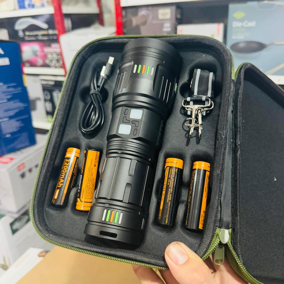 Lott Imported 3Kilo Meter Flash Light