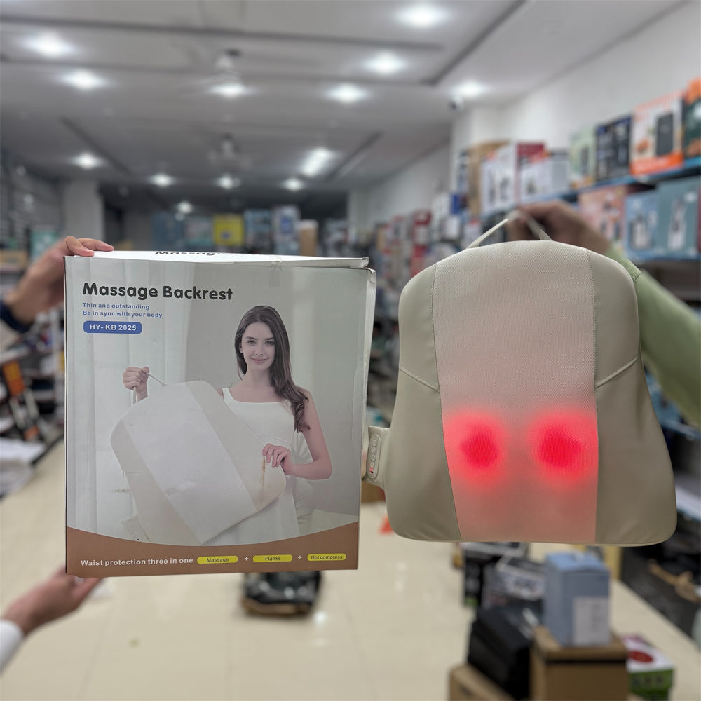 Imported Rechargeable Massage Backrest