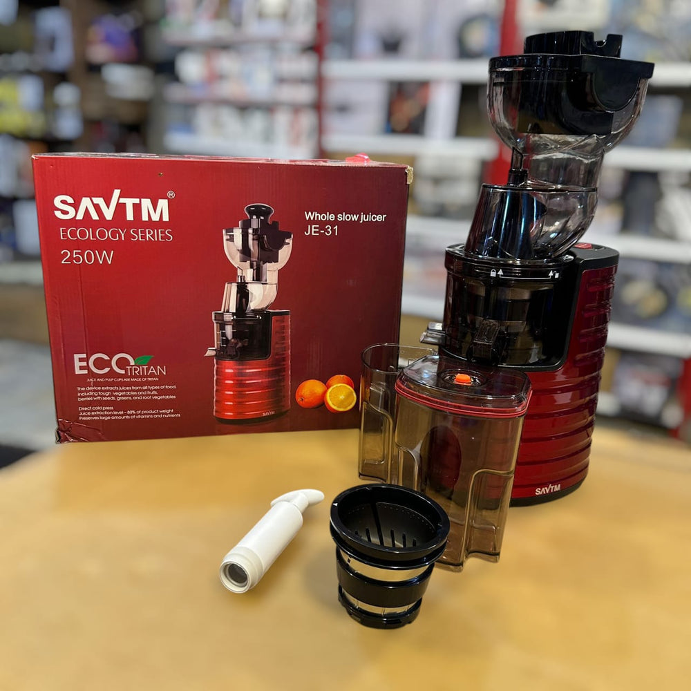 Savtm Wide Mouth Cold Press Slow Juicer